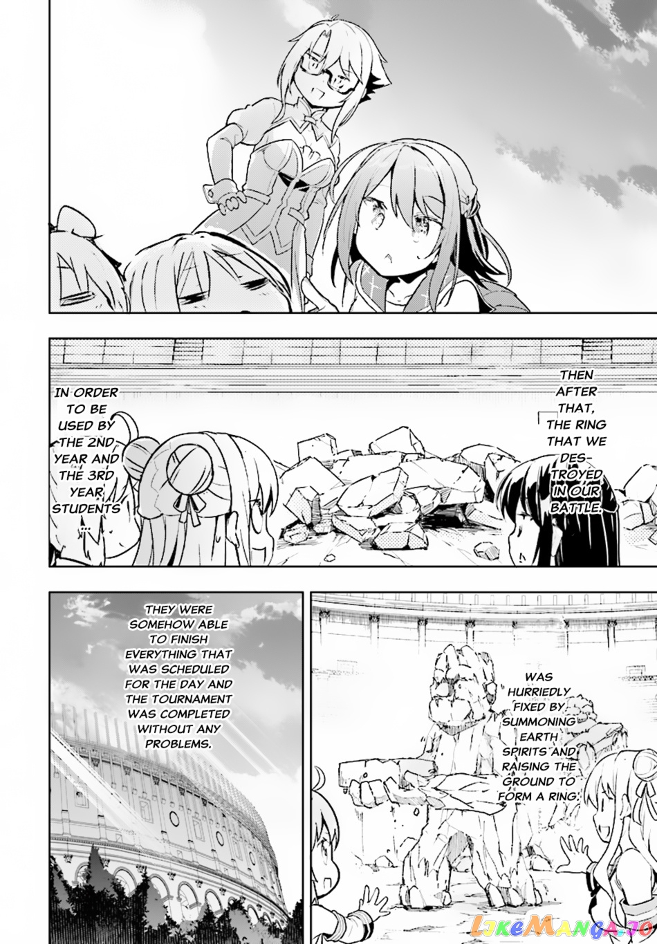 Kenshi O Mezashite Nyugaku Shitanoni Maho Tekisei 9999 Nandesukedo! chapter 10 - page 24