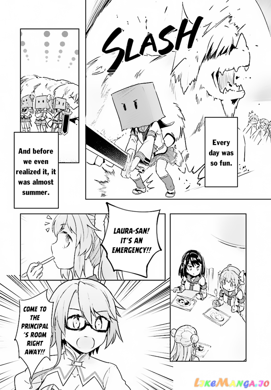 Kenshi O Mezashite Nyugaku Shitanoni Maho Tekisei 9999 Nandesukedo! chapter 10 - page 28