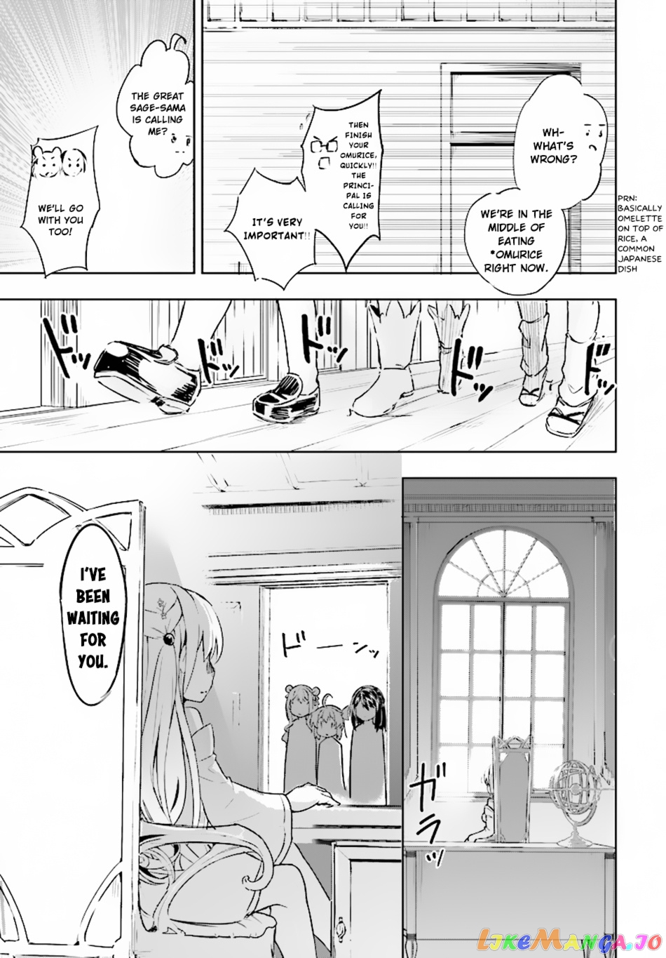 Kenshi O Mezashite Nyugaku Shitanoni Maho Tekisei 9999 Nandesukedo! chapter 10 - page 29