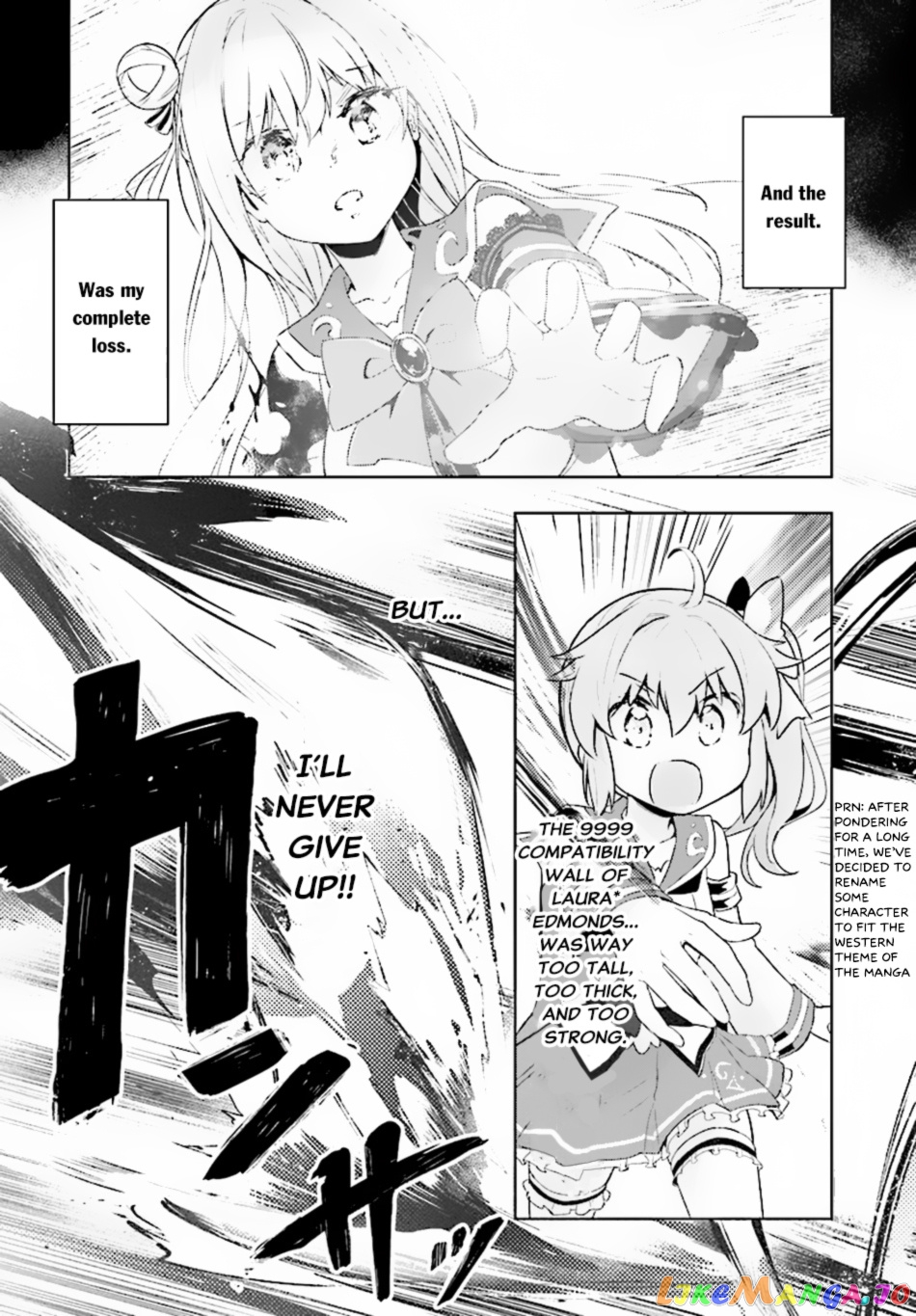 Kenshi O Mezashite Nyugaku Shitanoni Maho Tekisei 9999 Nandesukedo! chapter 10 - page 3