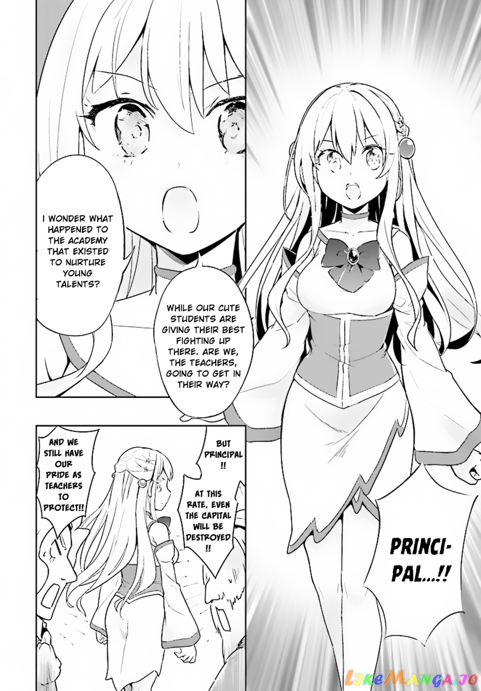 Kenshi O Mezashite Nyugaku Shitanoni Maho Tekisei 9999 Nandesukedo! chapter 10 - page 7