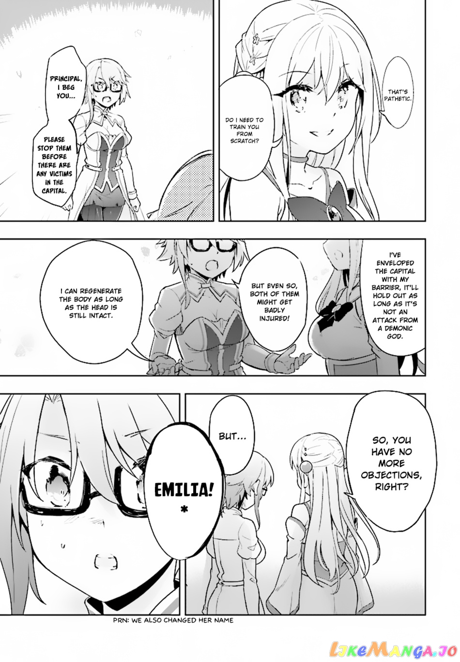 Kenshi O Mezashite Nyugaku Shitanoni Maho Tekisei 9999 Nandesukedo! chapter 10 - page 8