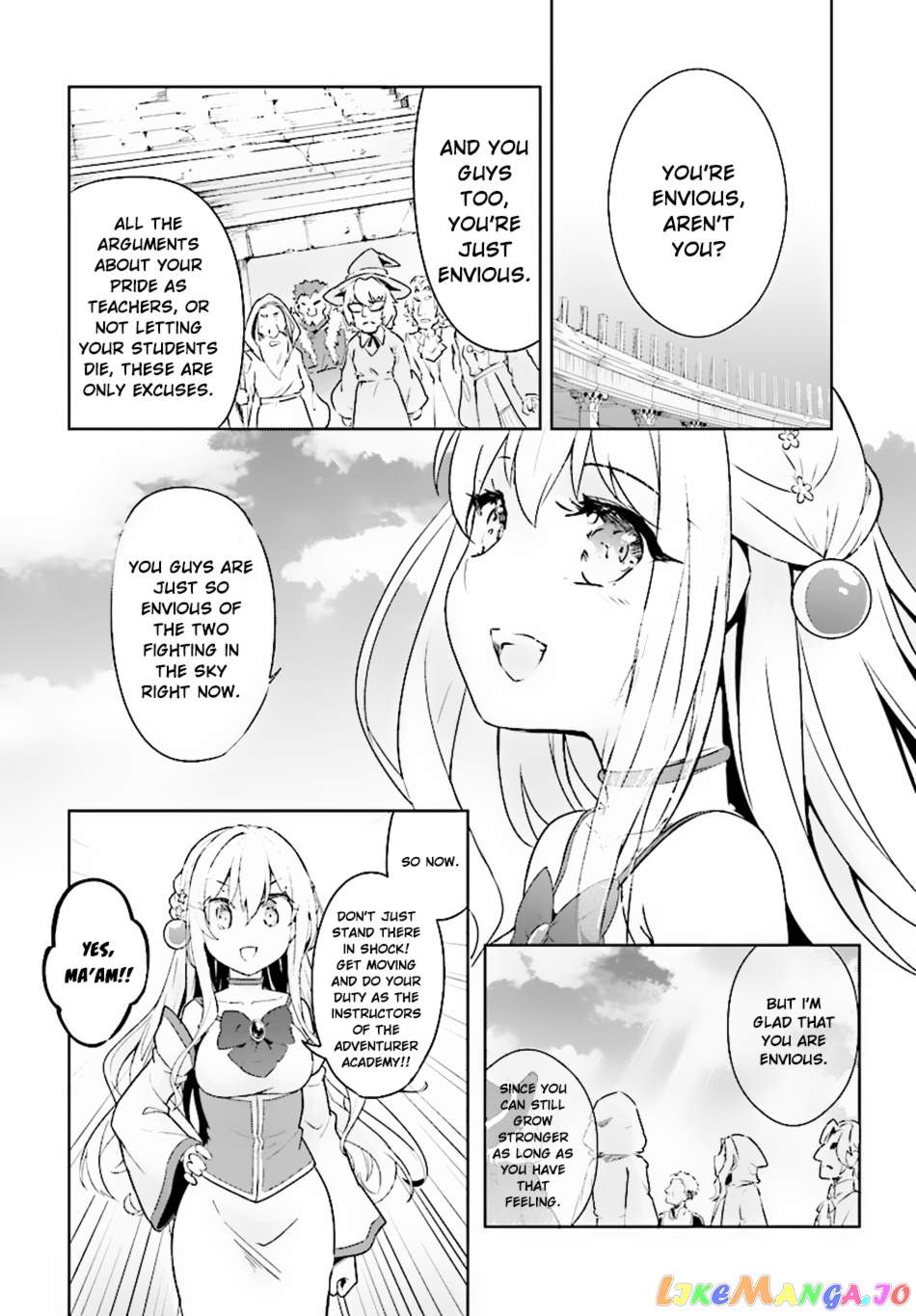 Kenshi O Mezashite Nyugaku Shitanoni Maho Tekisei 9999 Nandesukedo! chapter 10 - page 9