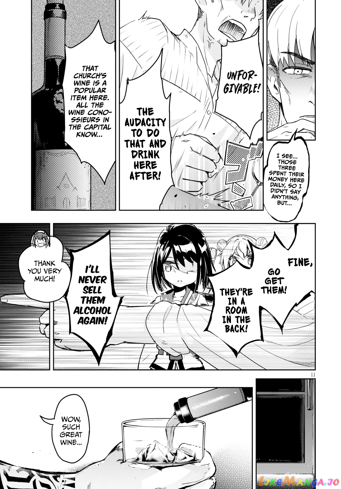 Kenshi O Mezashite Nyugaku Shitanoni Maho Tekisei 9999 Nandesukedo! chapter 28 - page 11