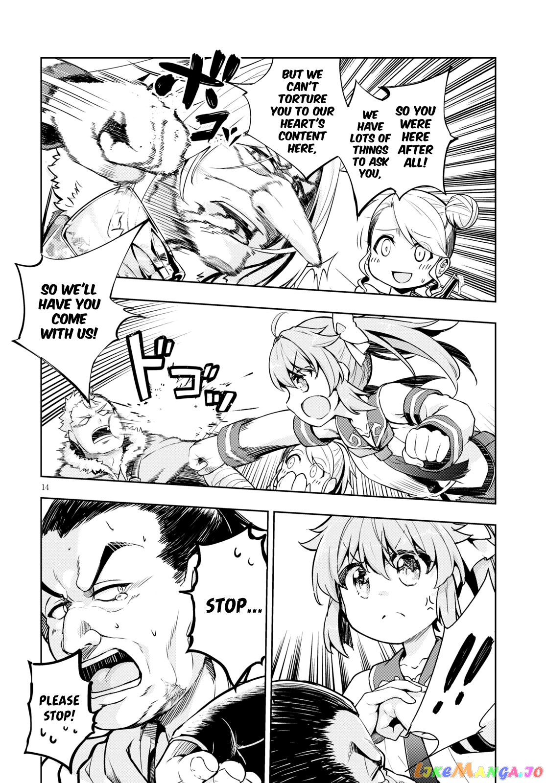 Kenshi O Mezashite Nyugaku Shitanoni Maho Tekisei 9999 Nandesukedo! chapter 28 - page 14