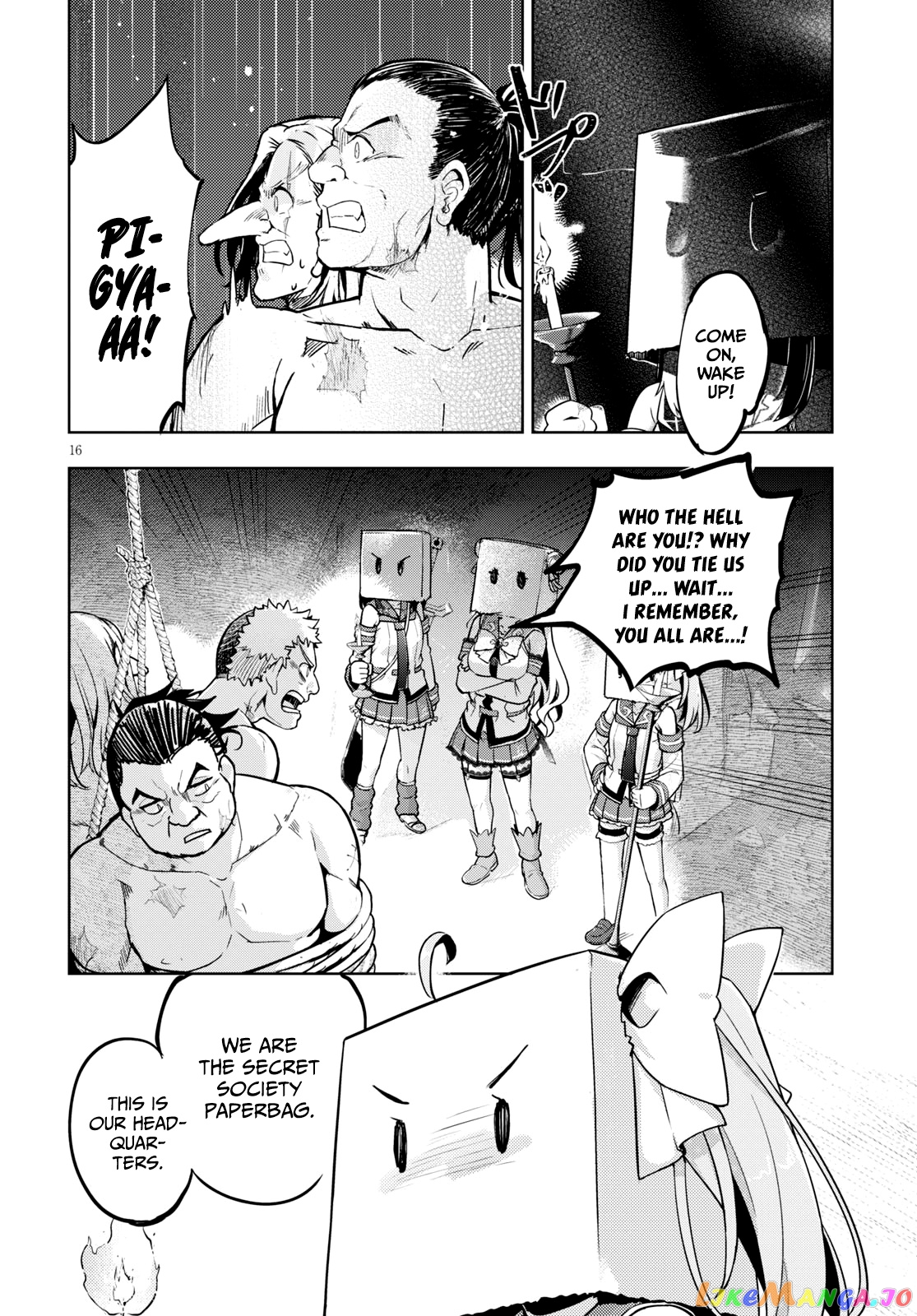 Kenshi O Mezashite Nyugaku Shitanoni Maho Tekisei 9999 Nandesukedo! chapter 28 - page 16