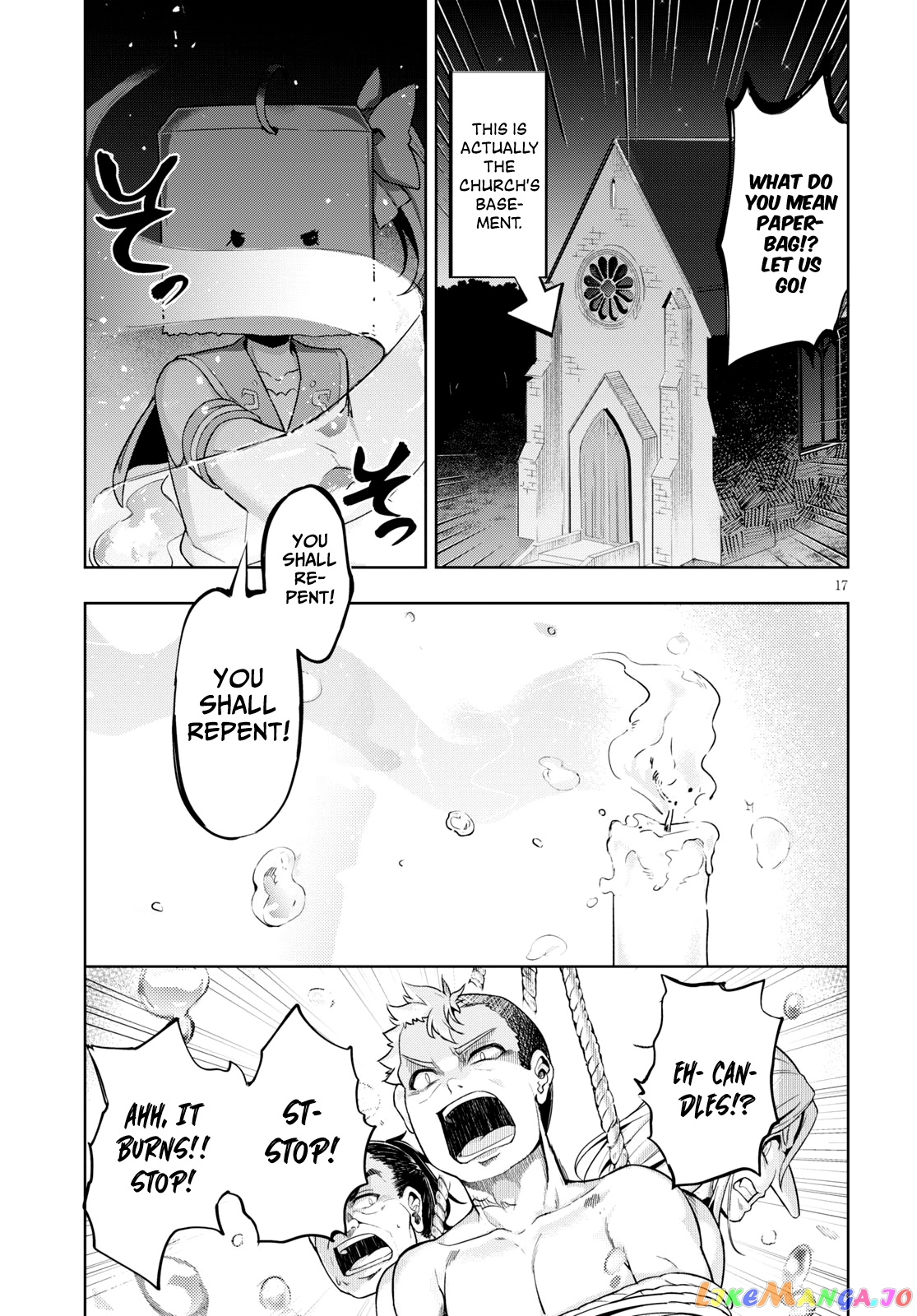 Kenshi O Mezashite Nyugaku Shitanoni Maho Tekisei 9999 Nandesukedo! chapter 28 - page 17