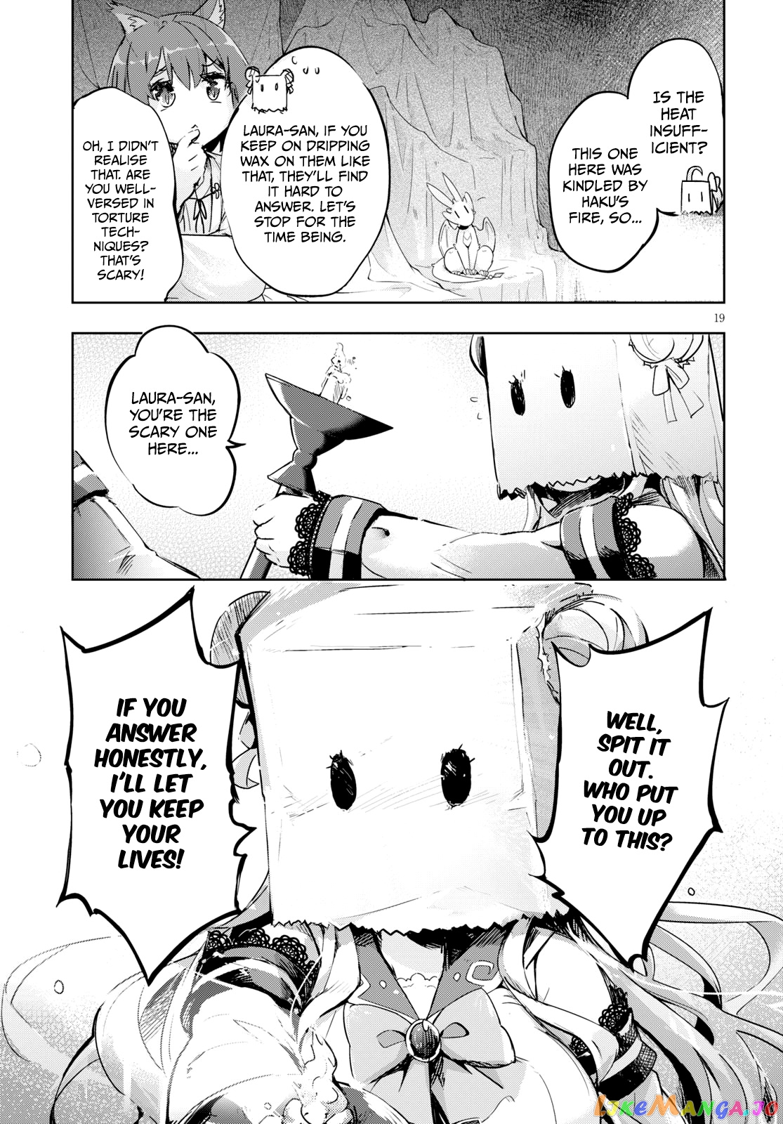Kenshi O Mezashite Nyugaku Shitanoni Maho Tekisei 9999 Nandesukedo! chapter 28 - page 19