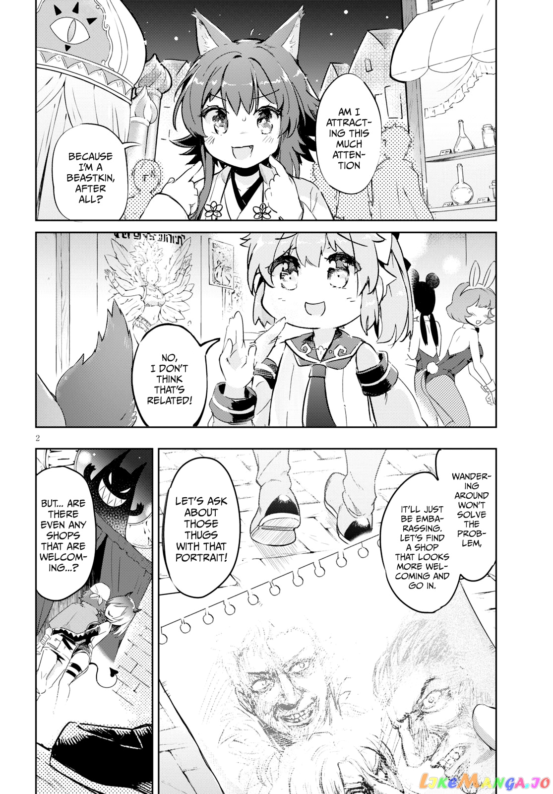 Kenshi O Mezashite Nyugaku Shitanoni Maho Tekisei 9999 Nandesukedo! chapter 28 - page 2