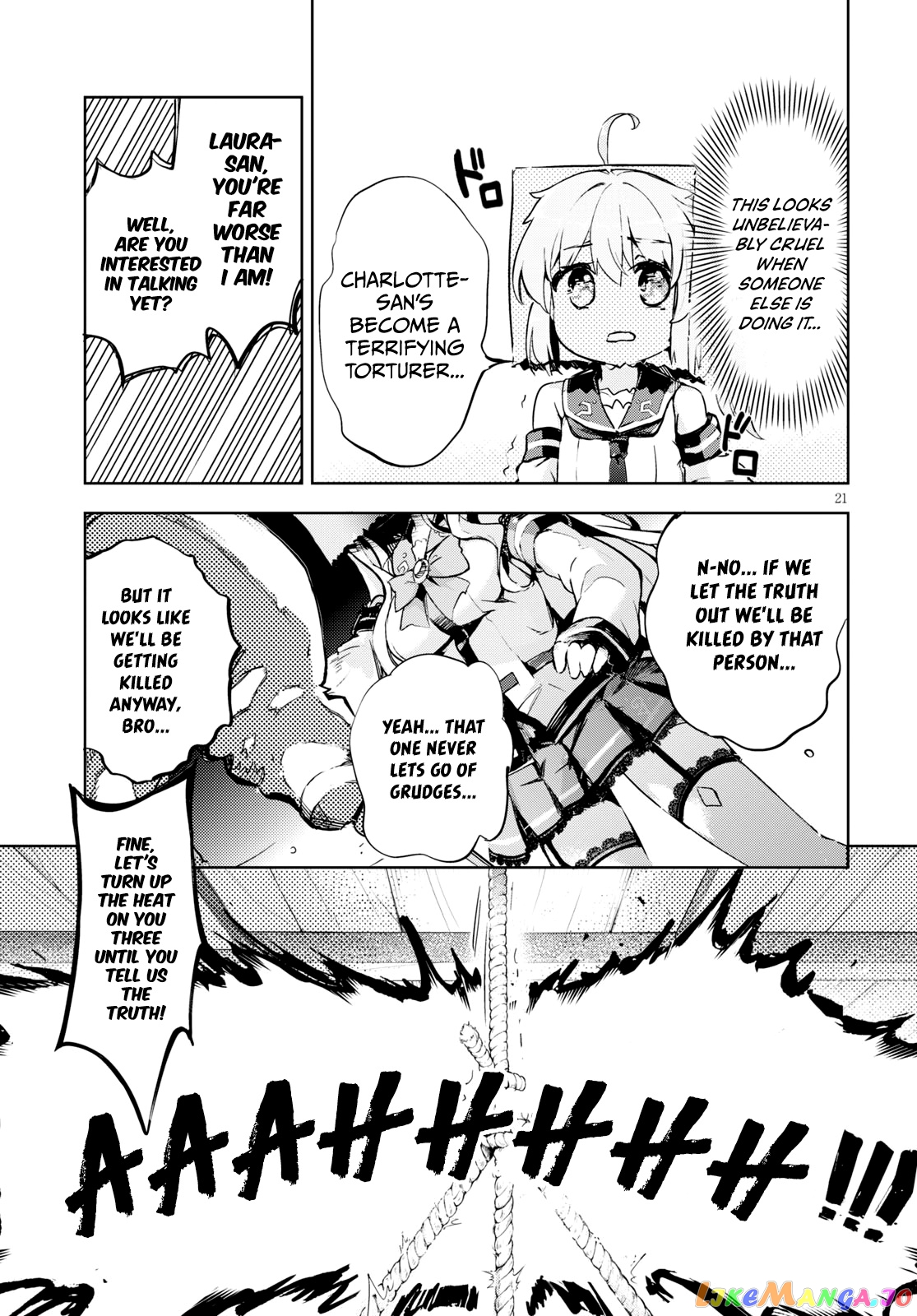 Kenshi O Mezashite Nyugaku Shitanoni Maho Tekisei 9999 Nandesukedo! chapter 28 - page 21