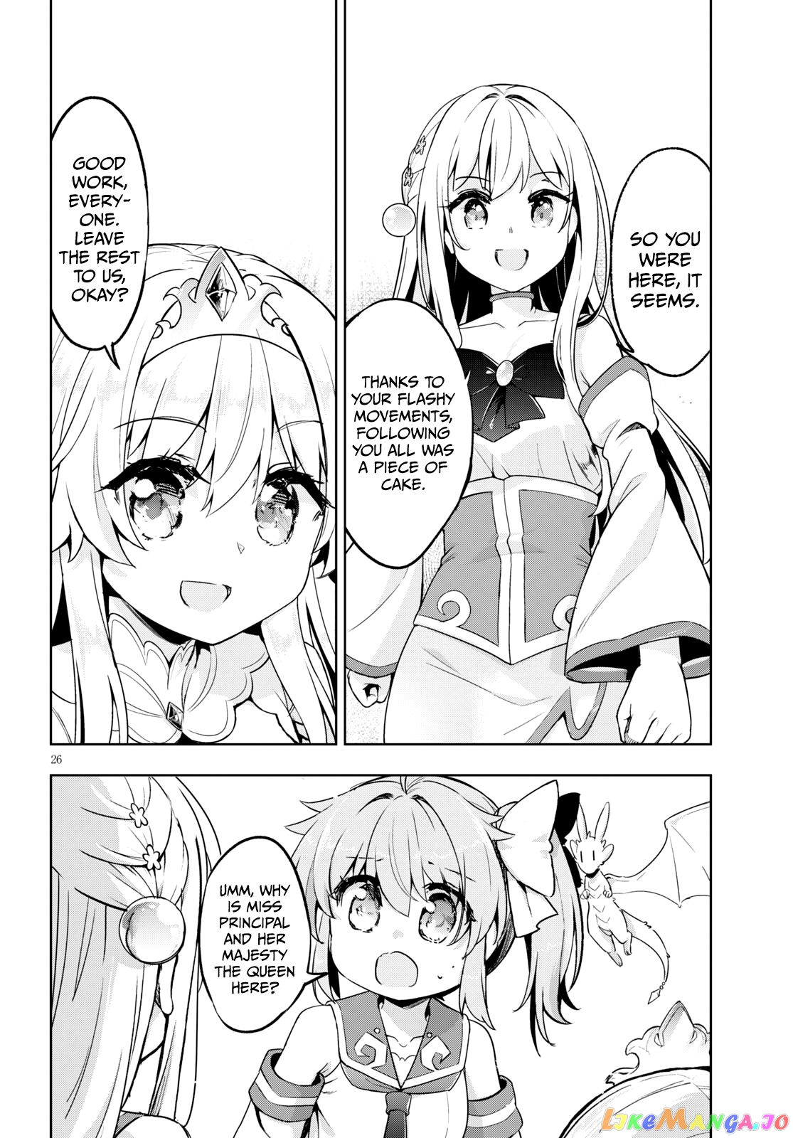 Kenshi O Mezashite Nyugaku Shitanoni Maho Tekisei 9999 Nandesukedo! chapter 28 - page 26