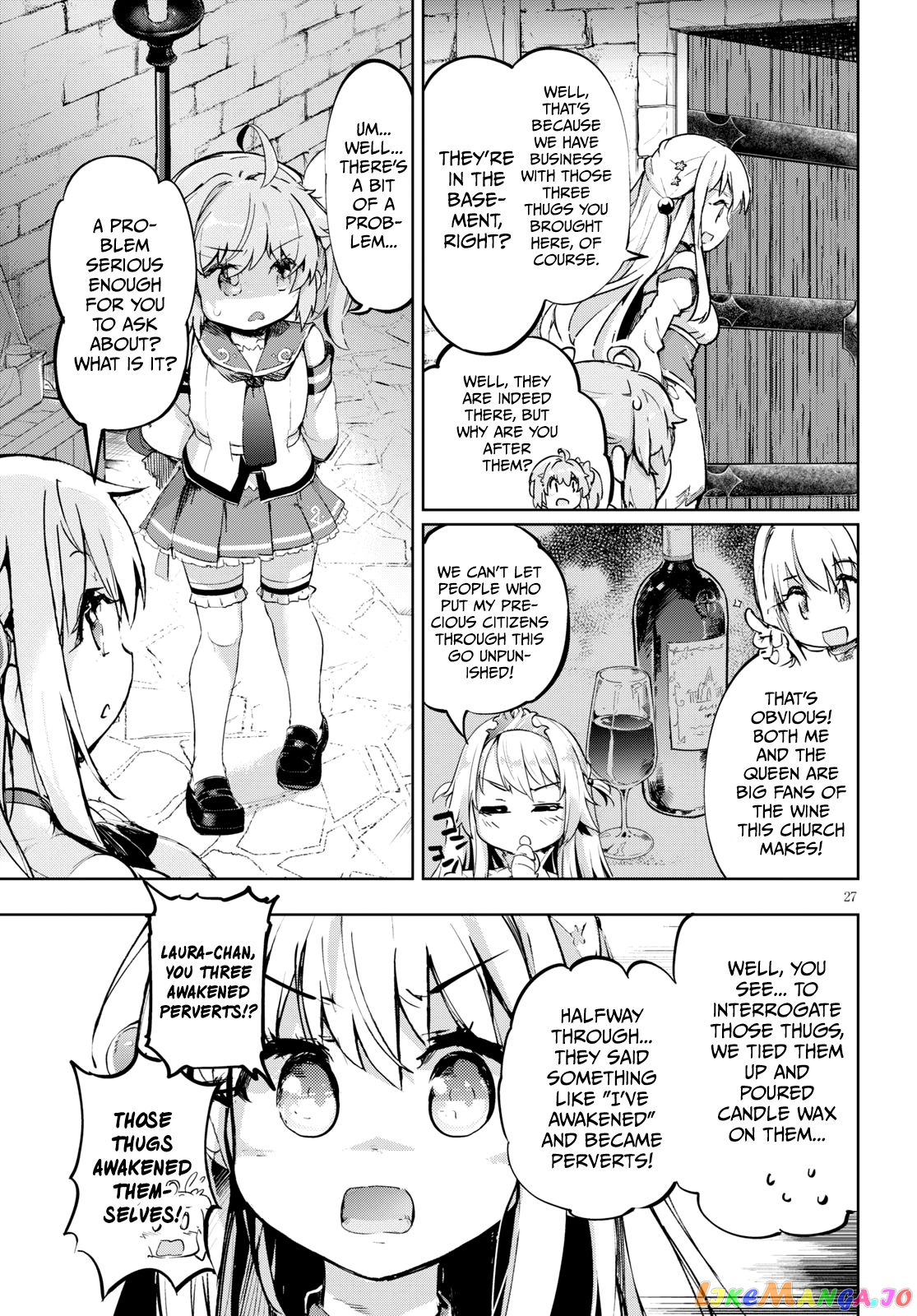 Kenshi O Mezashite Nyugaku Shitanoni Maho Tekisei 9999 Nandesukedo! chapter 28 - page 27