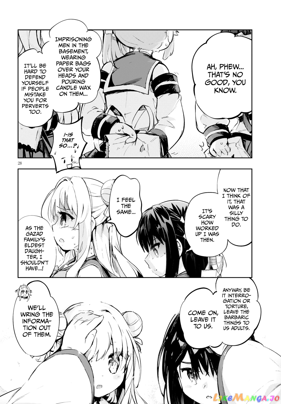 Kenshi O Mezashite Nyugaku Shitanoni Maho Tekisei 9999 Nandesukedo! chapter 28 - page 28