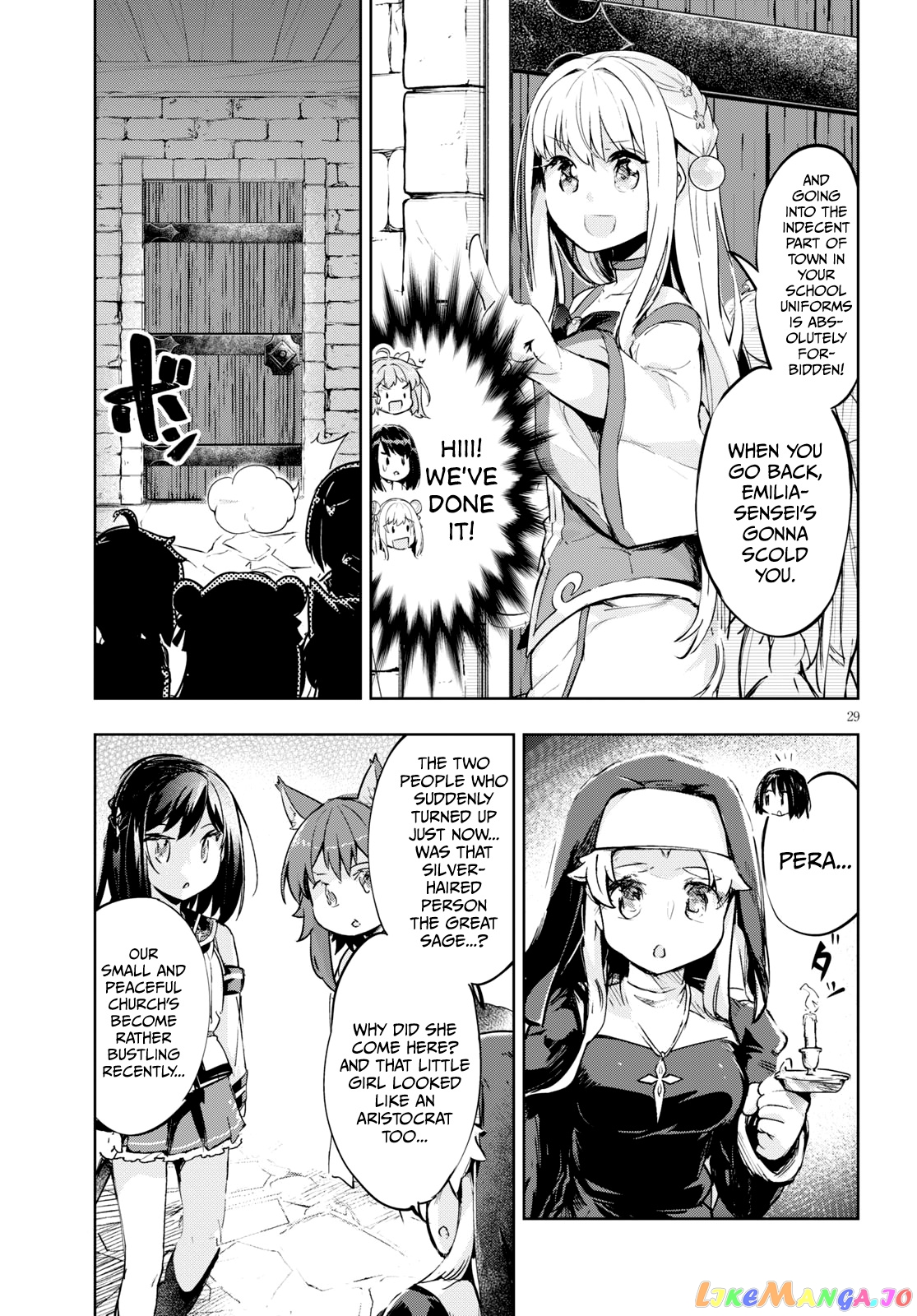 Kenshi O Mezashite Nyugaku Shitanoni Maho Tekisei 9999 Nandesukedo! chapter 28 - page 29