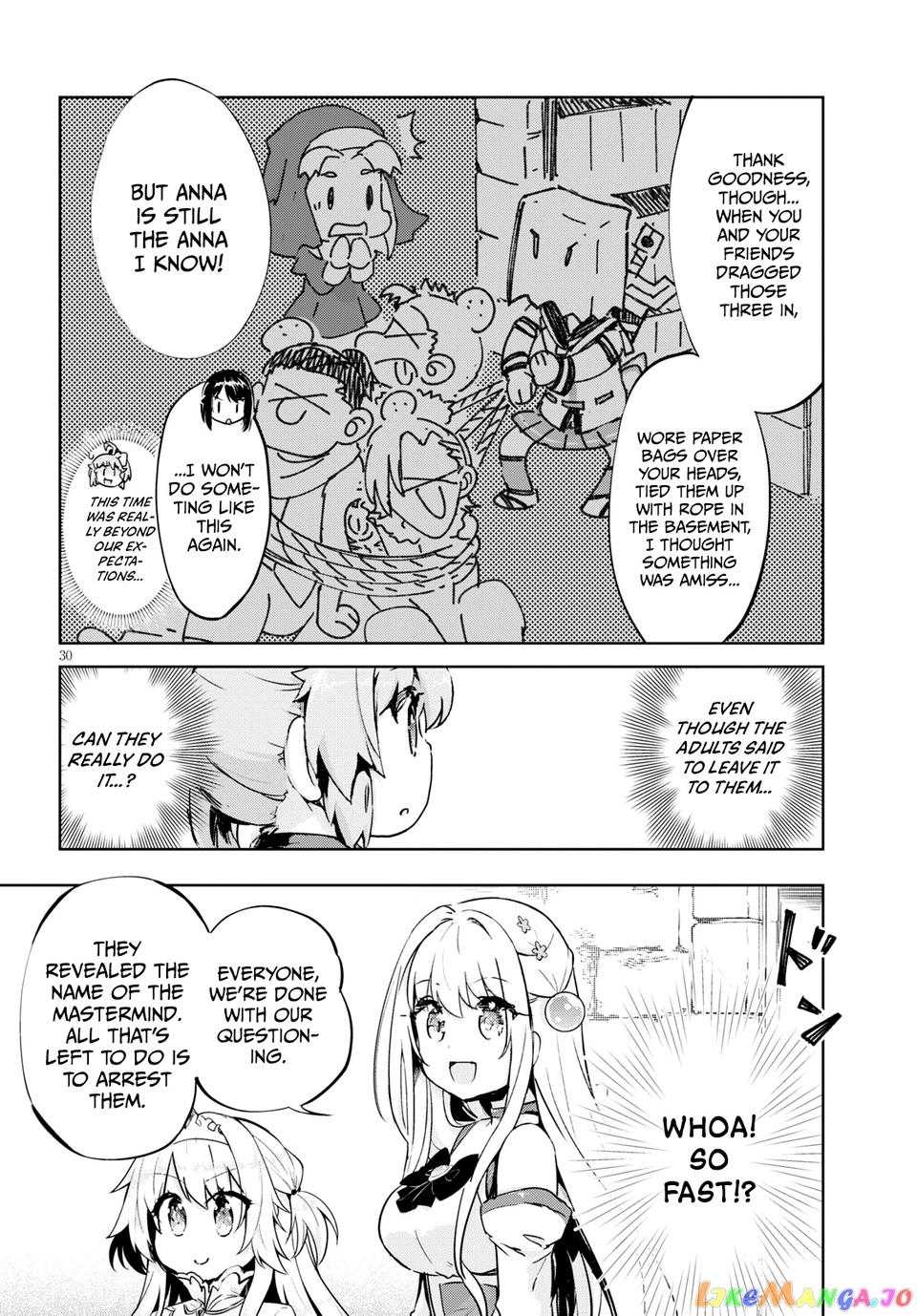 Kenshi O Mezashite Nyugaku Shitanoni Maho Tekisei 9999 Nandesukedo! chapter 28 - page 30