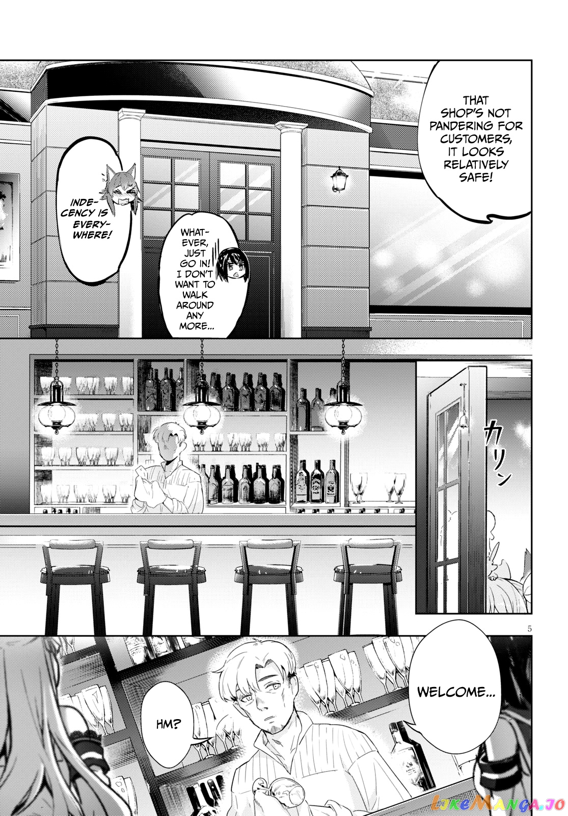 Kenshi O Mezashite Nyugaku Shitanoni Maho Tekisei 9999 Nandesukedo! chapter 28 - page 5