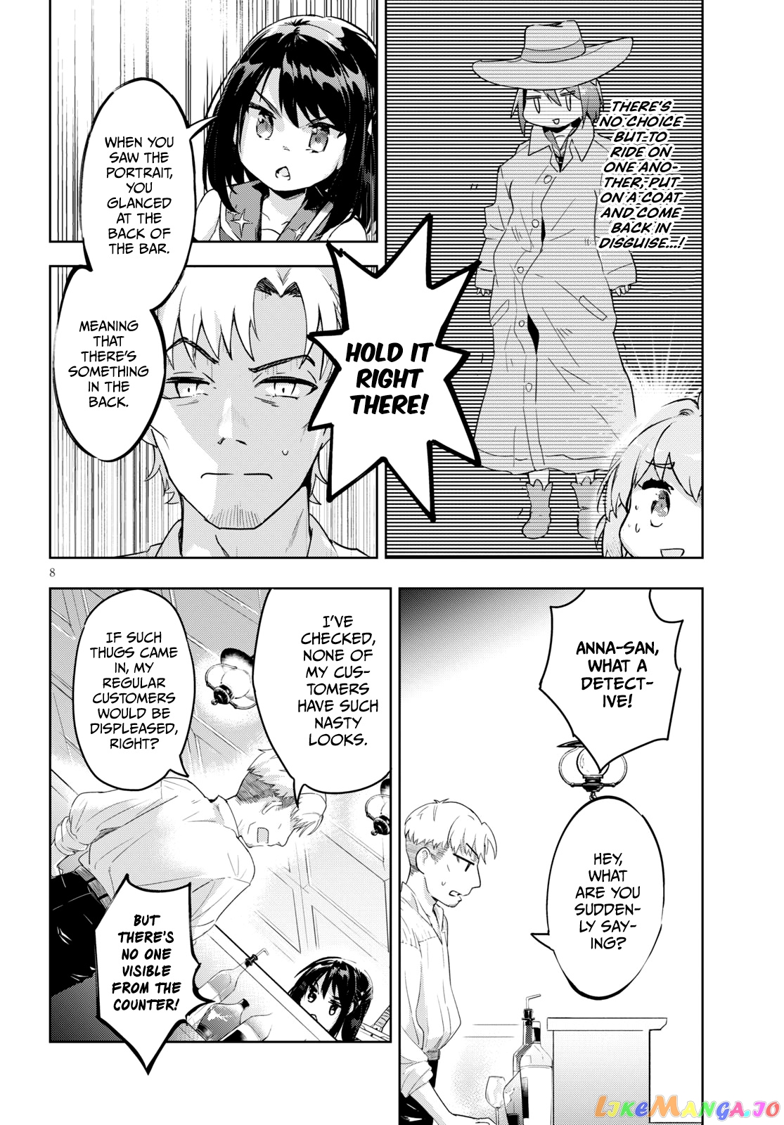 Kenshi O Mezashite Nyugaku Shitanoni Maho Tekisei 9999 Nandesukedo! chapter 28 - page 8