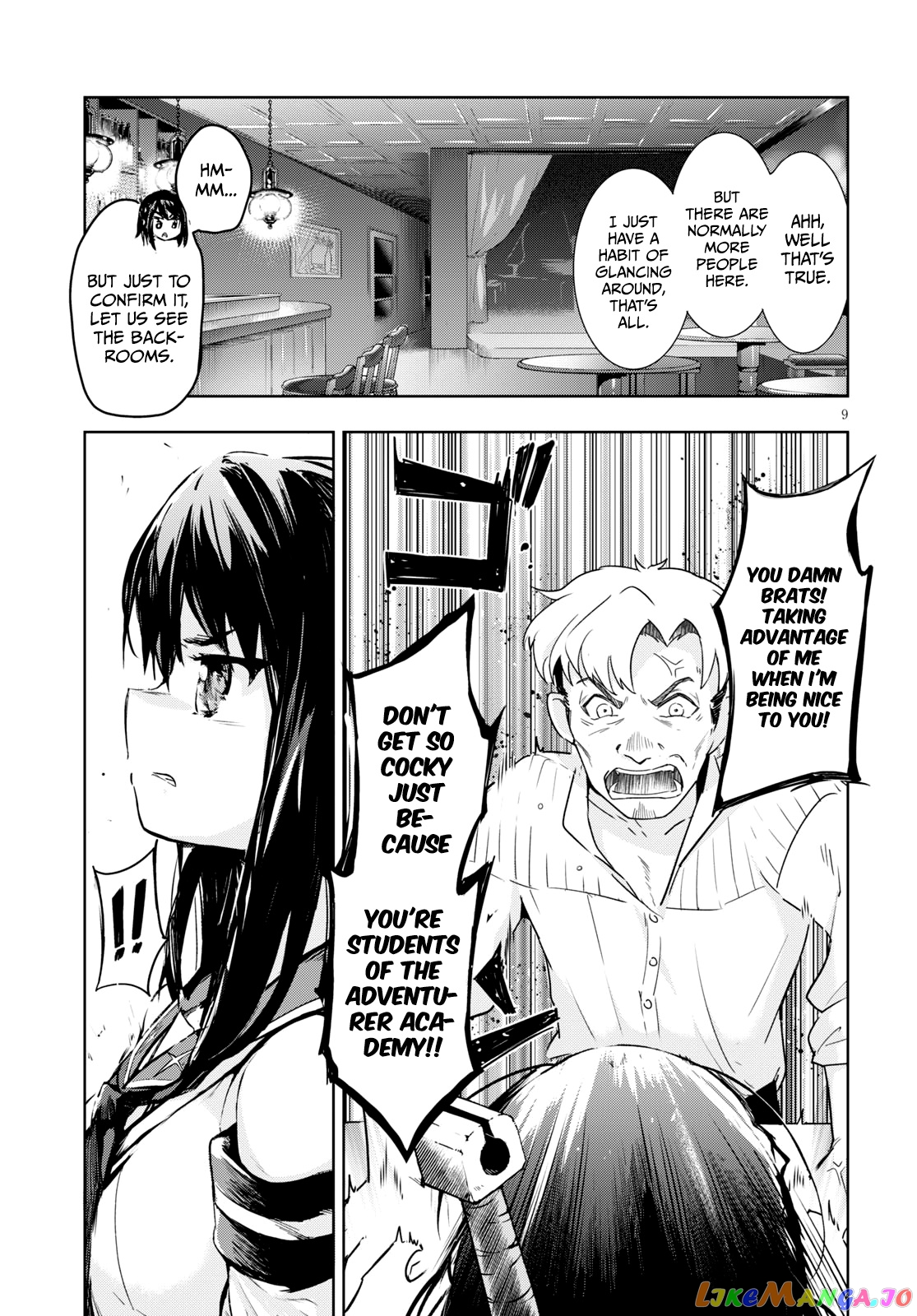 Kenshi O Mezashite Nyugaku Shitanoni Maho Tekisei 9999 Nandesukedo! chapter 28 - page 9