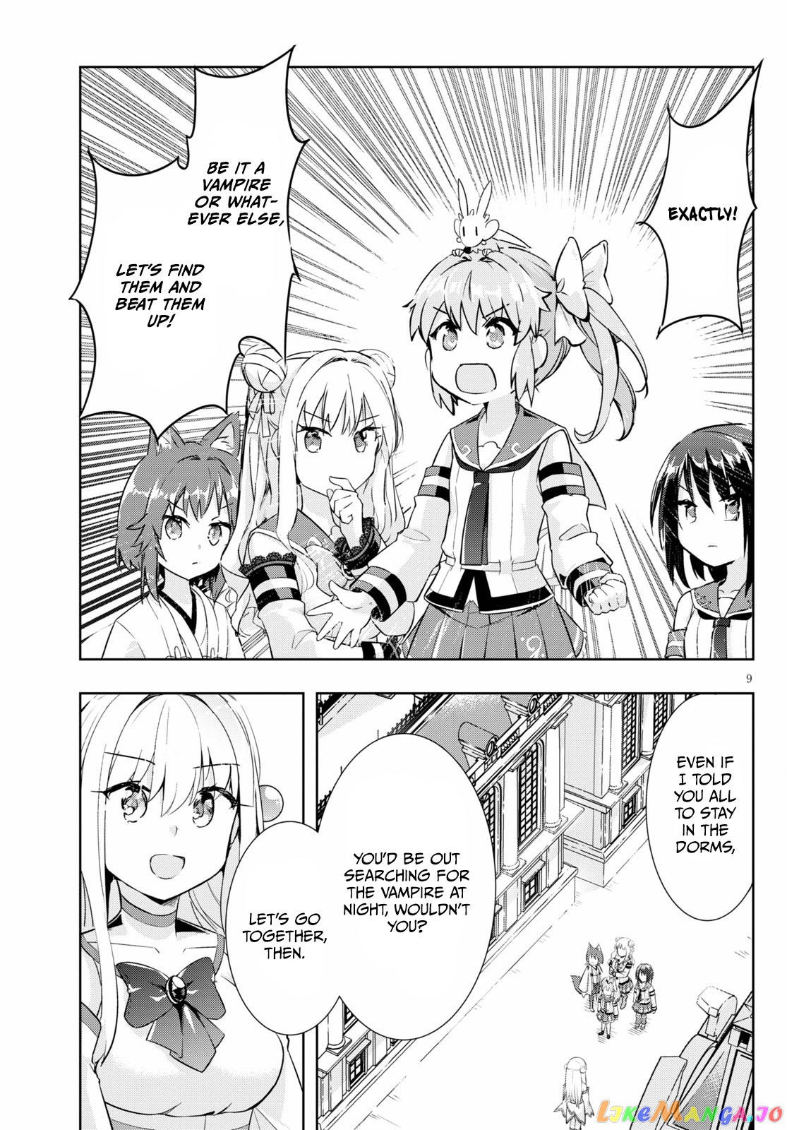 Kenshi O Mezashite Nyugaku Shitanoni Maho Tekisei 9999 Nandesukedo! chapter 47 - page 10