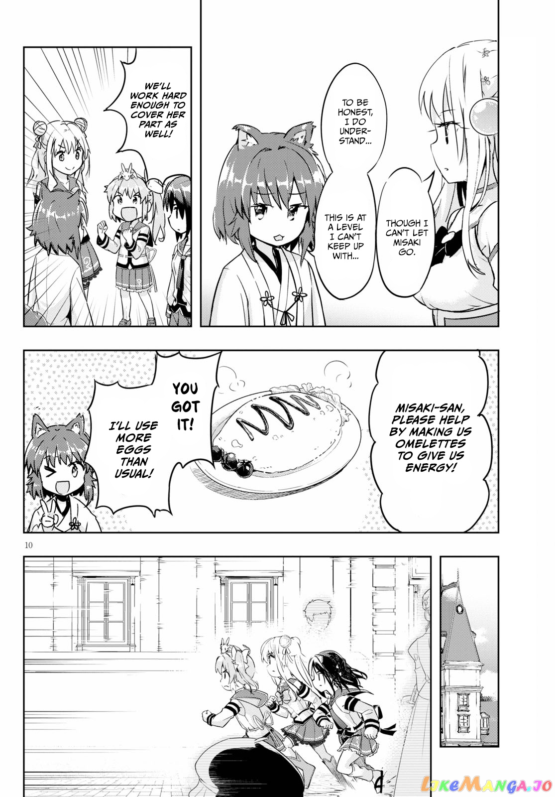 Kenshi O Mezashite Nyugaku Shitanoni Maho Tekisei 9999 Nandesukedo! chapter 47 - page 11