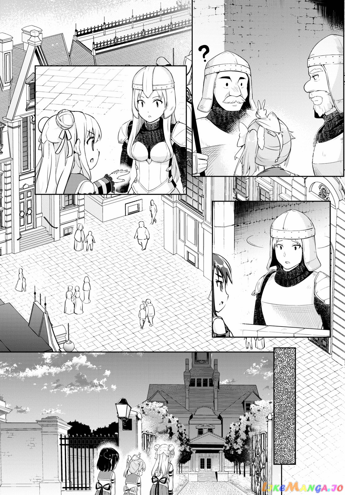 Kenshi O Mezashite Nyugaku Shitanoni Maho Tekisei 9999 Nandesukedo! chapter 47 - page 12