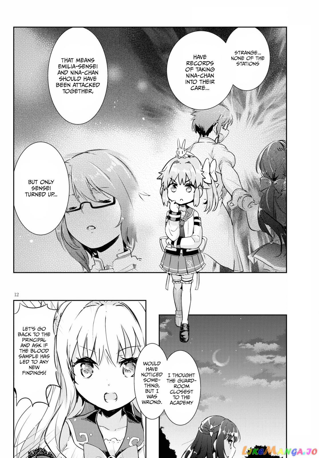 Kenshi O Mezashite Nyugaku Shitanoni Maho Tekisei 9999 Nandesukedo! chapter 47 - page 13