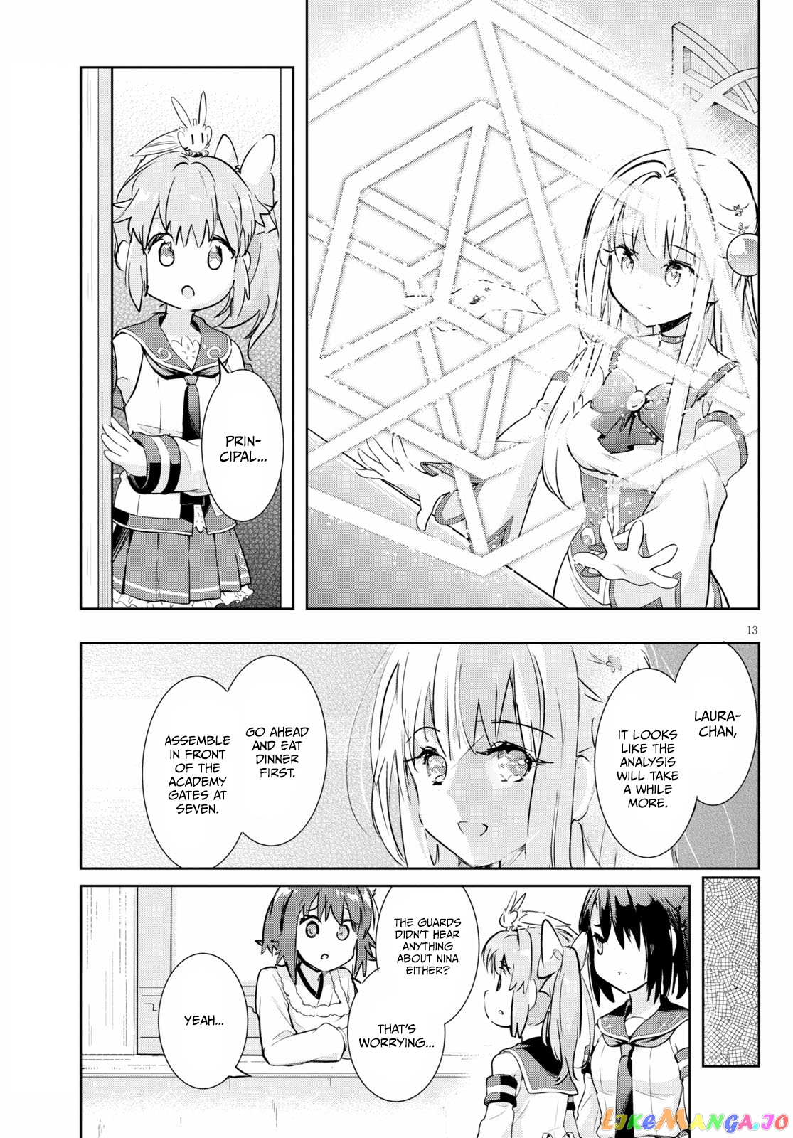 Kenshi O Mezashite Nyugaku Shitanoni Maho Tekisei 9999 Nandesukedo! chapter 47 - page 14