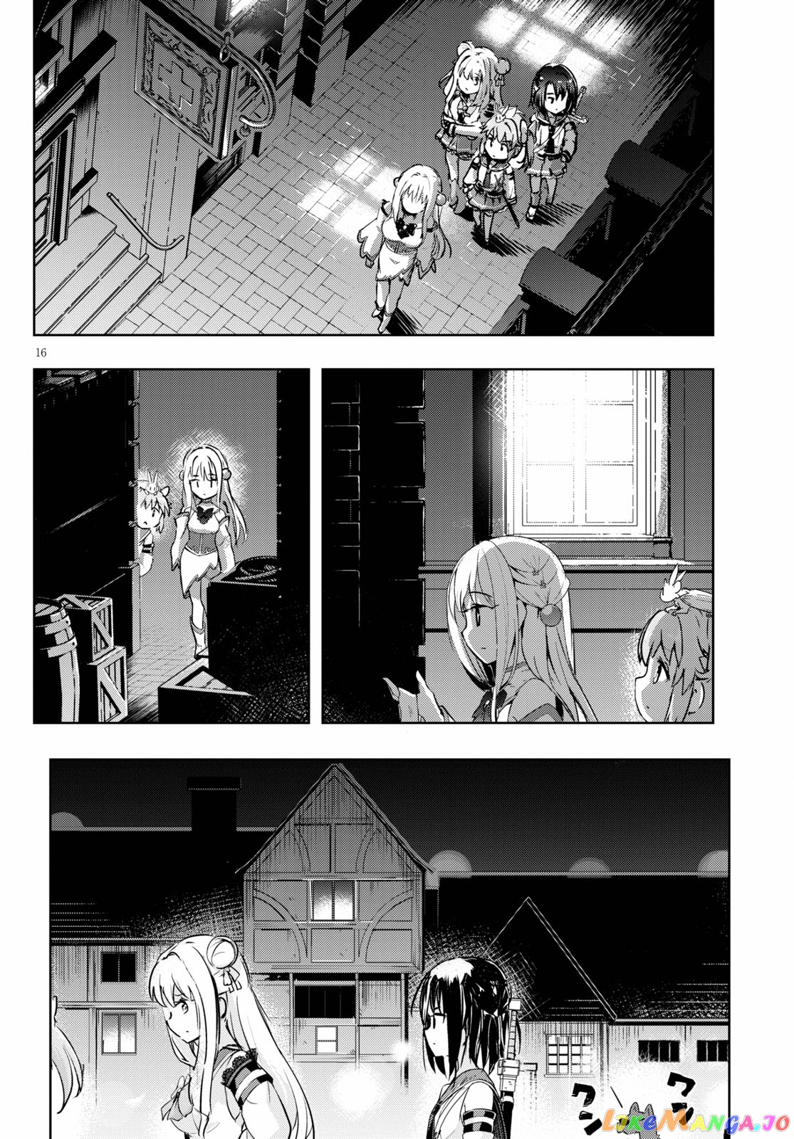 Kenshi O Mezashite Nyugaku Shitanoni Maho Tekisei 9999 Nandesukedo! chapter 47 - page 17