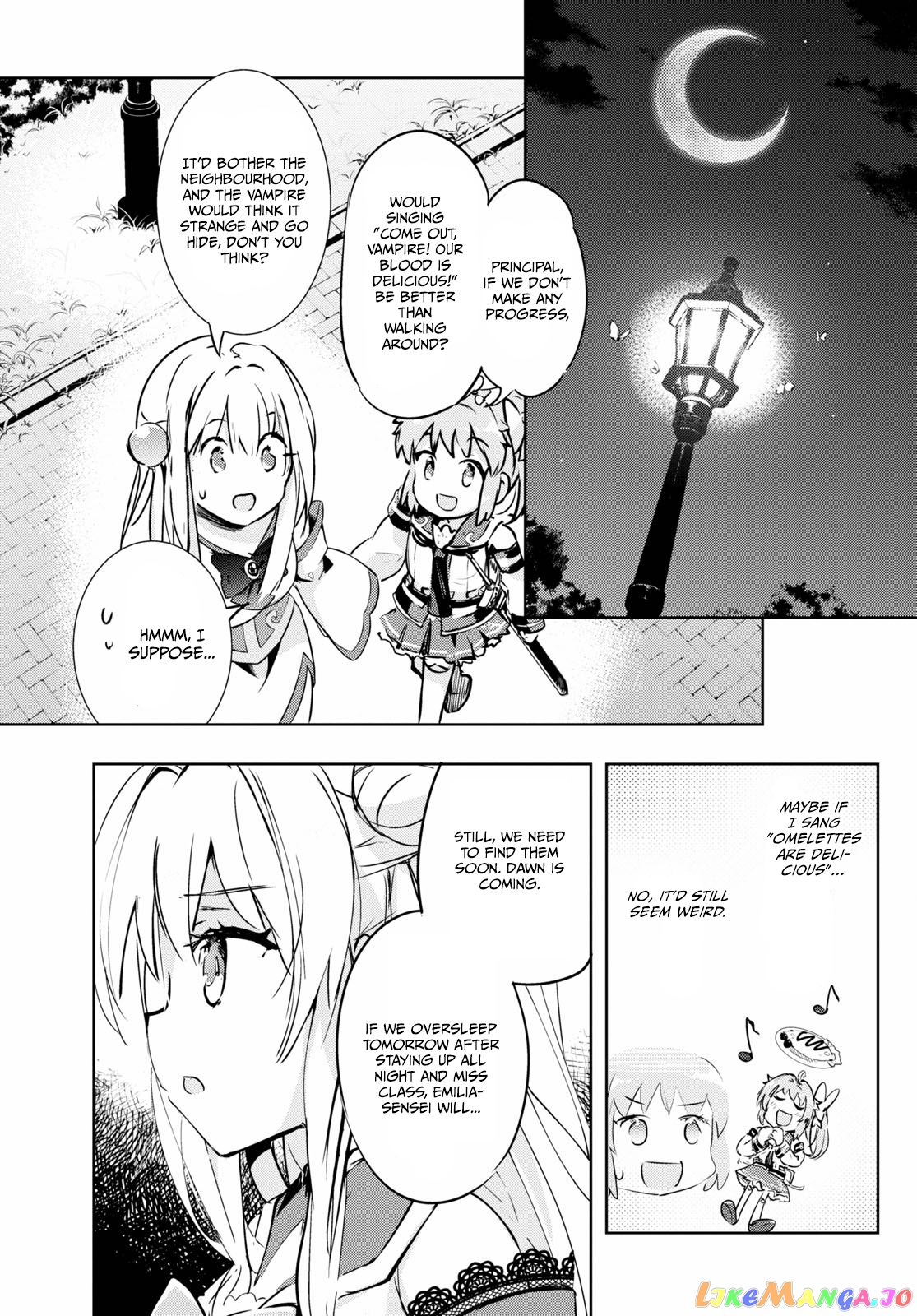 Kenshi O Mezashite Nyugaku Shitanoni Maho Tekisei 9999 Nandesukedo! chapter 47 - page 18