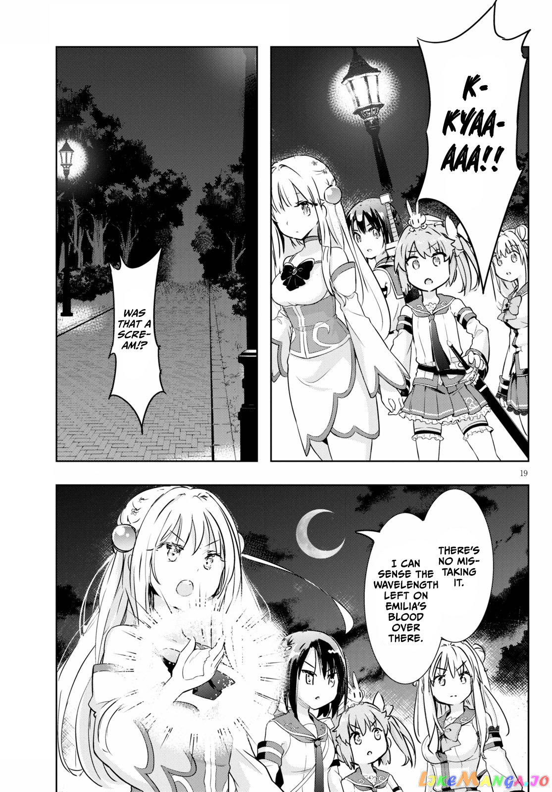 Kenshi O Mezashite Nyugaku Shitanoni Maho Tekisei 9999 Nandesukedo! chapter 47 - page 20
