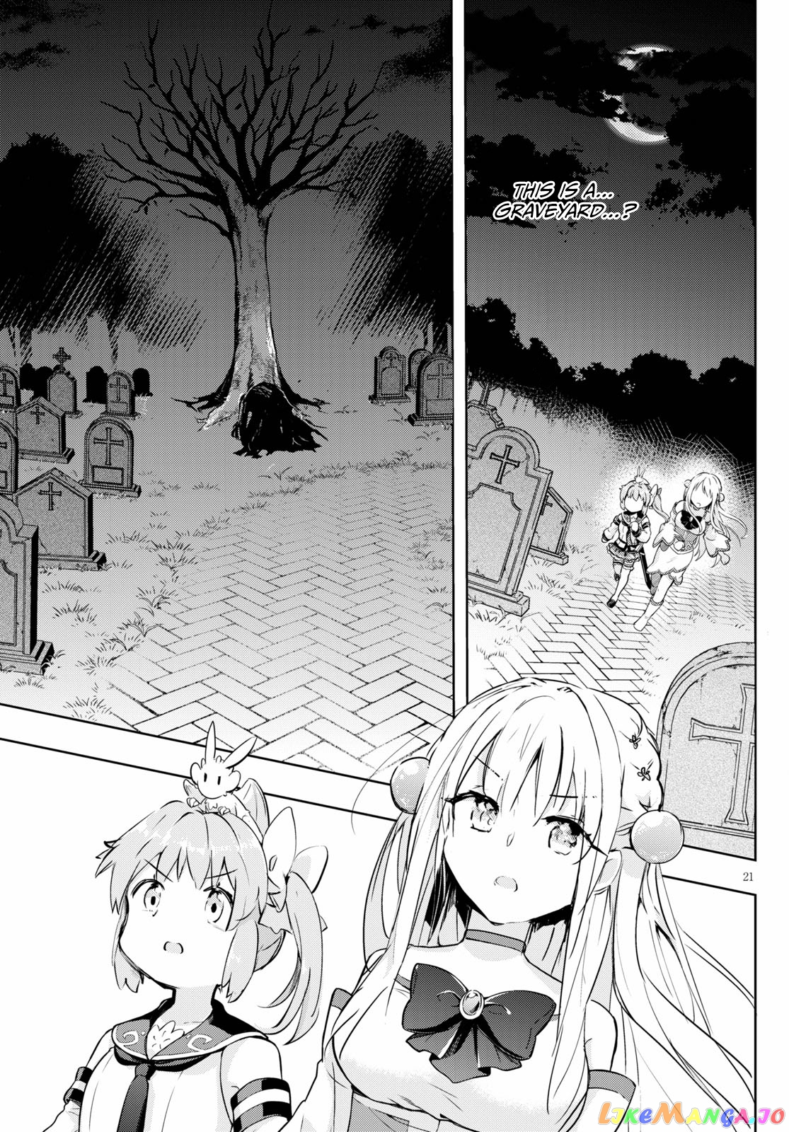 Kenshi O Mezashite Nyugaku Shitanoni Maho Tekisei 9999 Nandesukedo! chapter 47 - page 22
