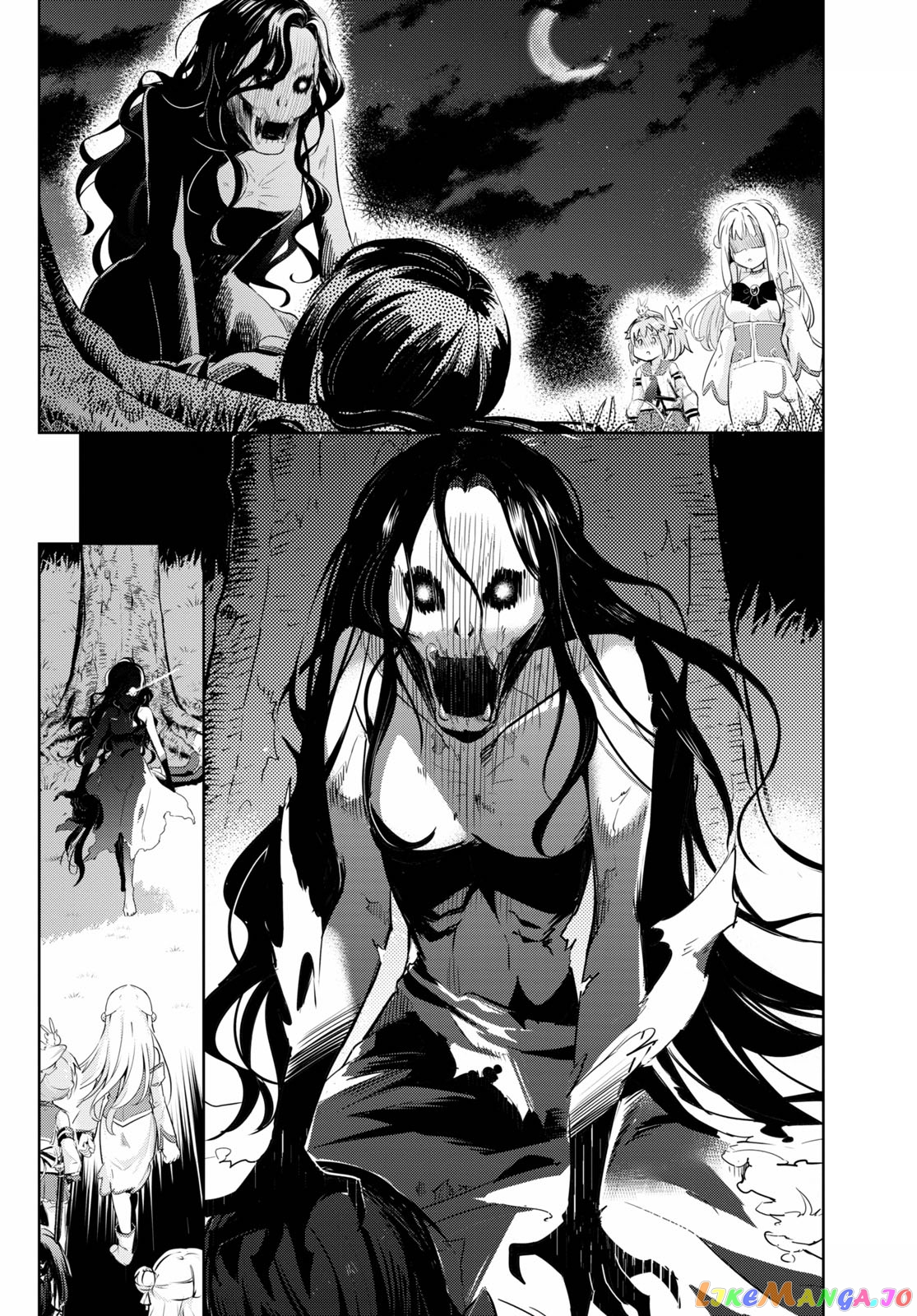 Kenshi O Mezashite Nyugaku Shitanoni Maho Tekisei 9999 Nandesukedo! chapter 47 - page 25