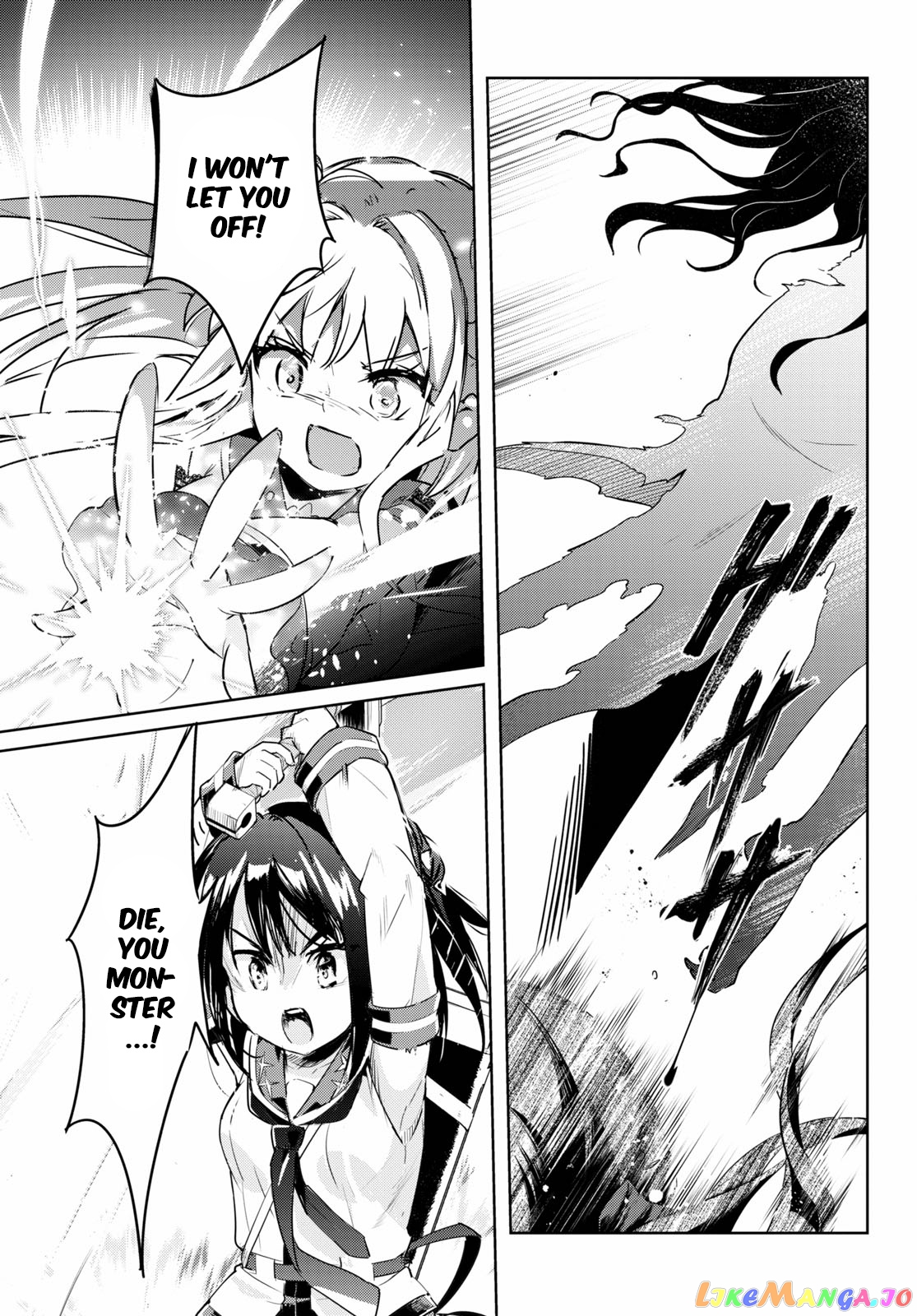 Kenshi O Mezashite Nyugaku Shitanoni Maho Tekisei 9999 Nandesukedo! chapter 47 - page 26