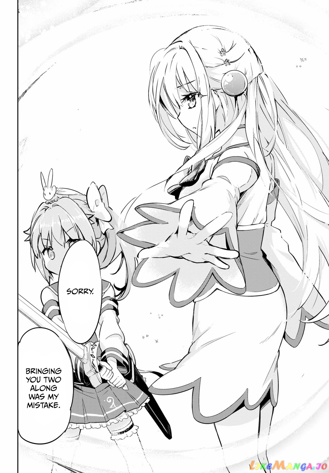 Kenshi O Mezashite Nyugaku Shitanoni Maho Tekisei 9999 Nandesukedo! chapter 47 - page 27