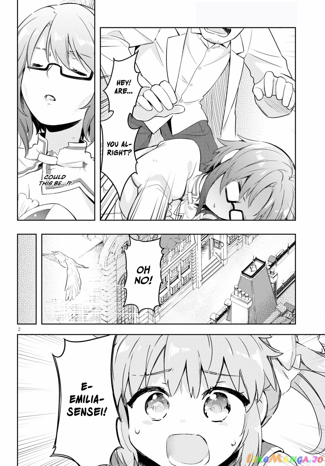 Kenshi O Mezashite Nyugaku Shitanoni Maho Tekisei 9999 Nandesukedo! chapter 47 - page 3