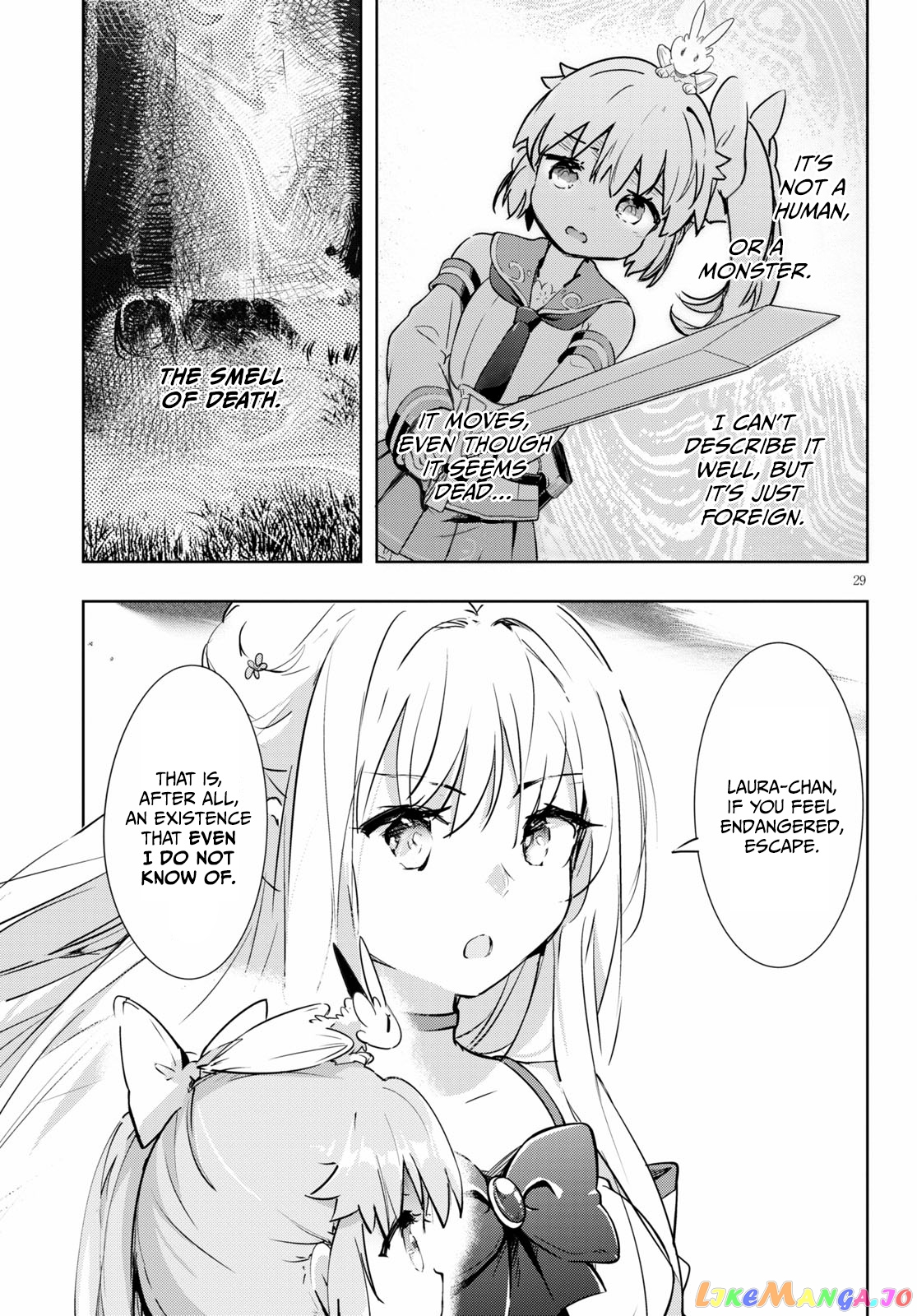 Kenshi O Mezashite Nyugaku Shitanoni Maho Tekisei 9999 Nandesukedo! chapter 47 - page 30