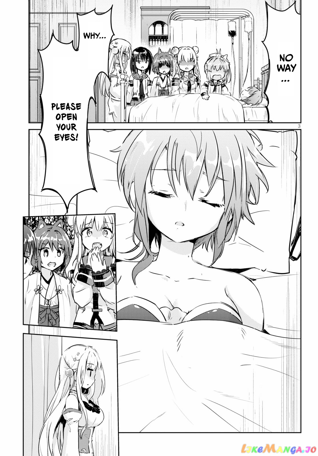 Kenshi O Mezashite Nyugaku Shitanoni Maho Tekisei 9999 Nandesukedo! chapter 47 - page 4