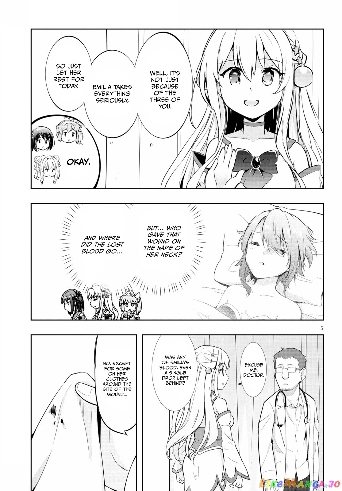 Kenshi O Mezashite Nyugaku Shitanoni Maho Tekisei 9999 Nandesukedo! chapter 47 - page 6