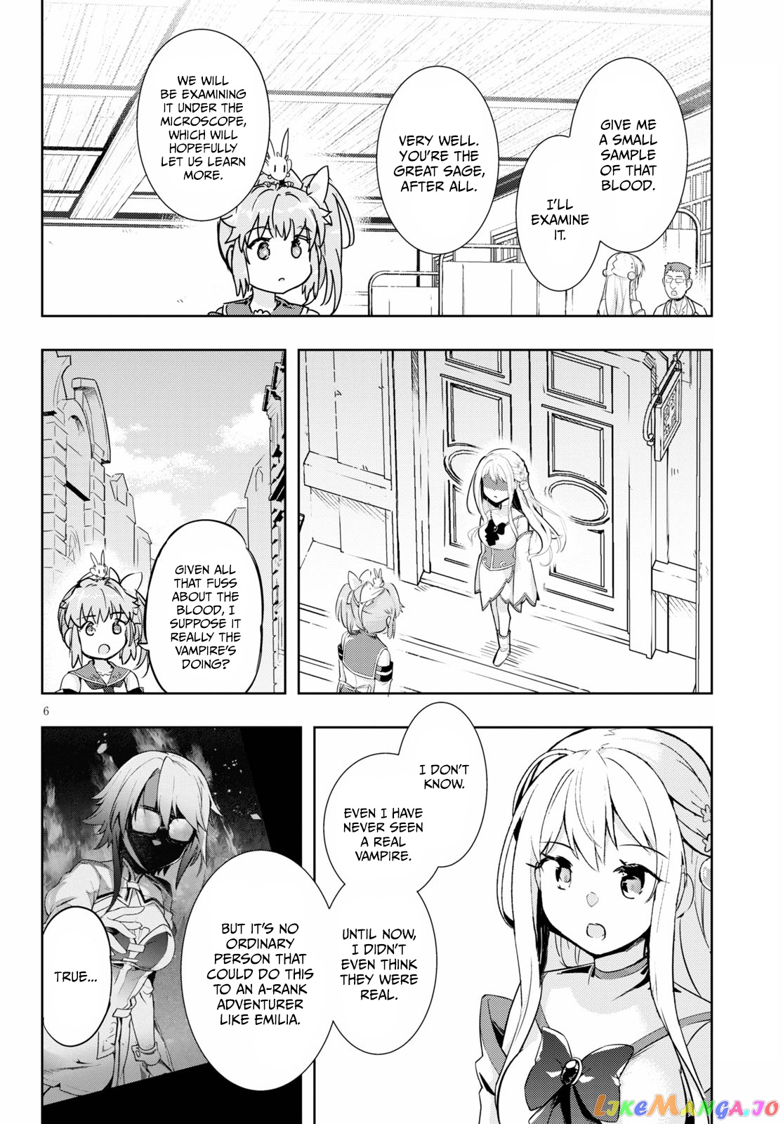 Kenshi O Mezashite Nyugaku Shitanoni Maho Tekisei 9999 Nandesukedo! chapter 47 - page 7