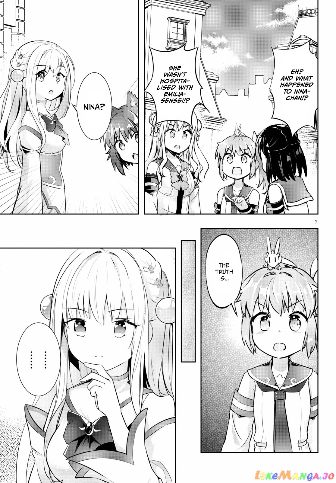 Kenshi O Mezashite Nyugaku Shitanoni Maho Tekisei 9999 Nandesukedo! chapter 47 - page 8