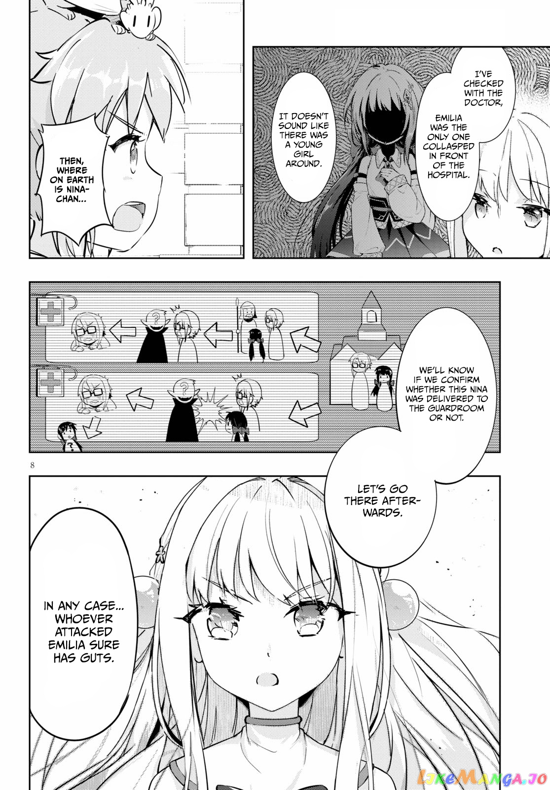 Kenshi O Mezashite Nyugaku Shitanoni Maho Tekisei 9999 Nandesukedo! chapter 47 - page 9