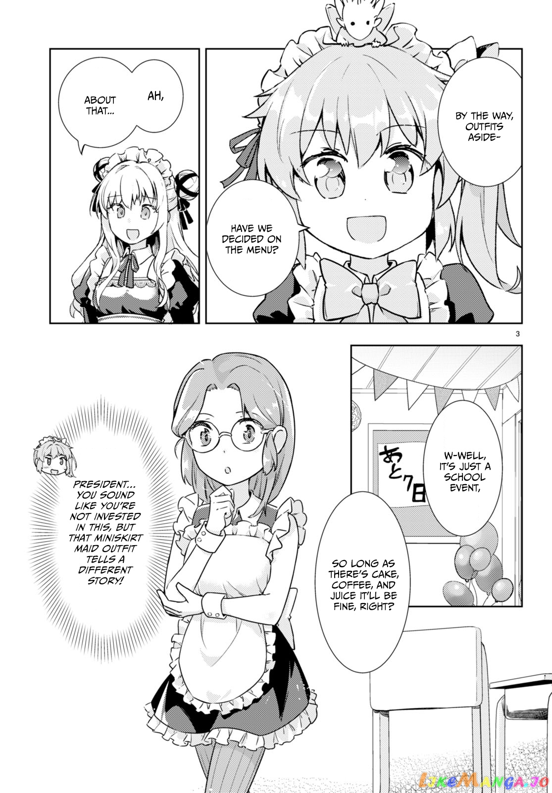 Kenshi O Mezashite Nyugaku Shitanoni Maho Tekisei 9999 Nandesukedo! chapter 56 - page 3