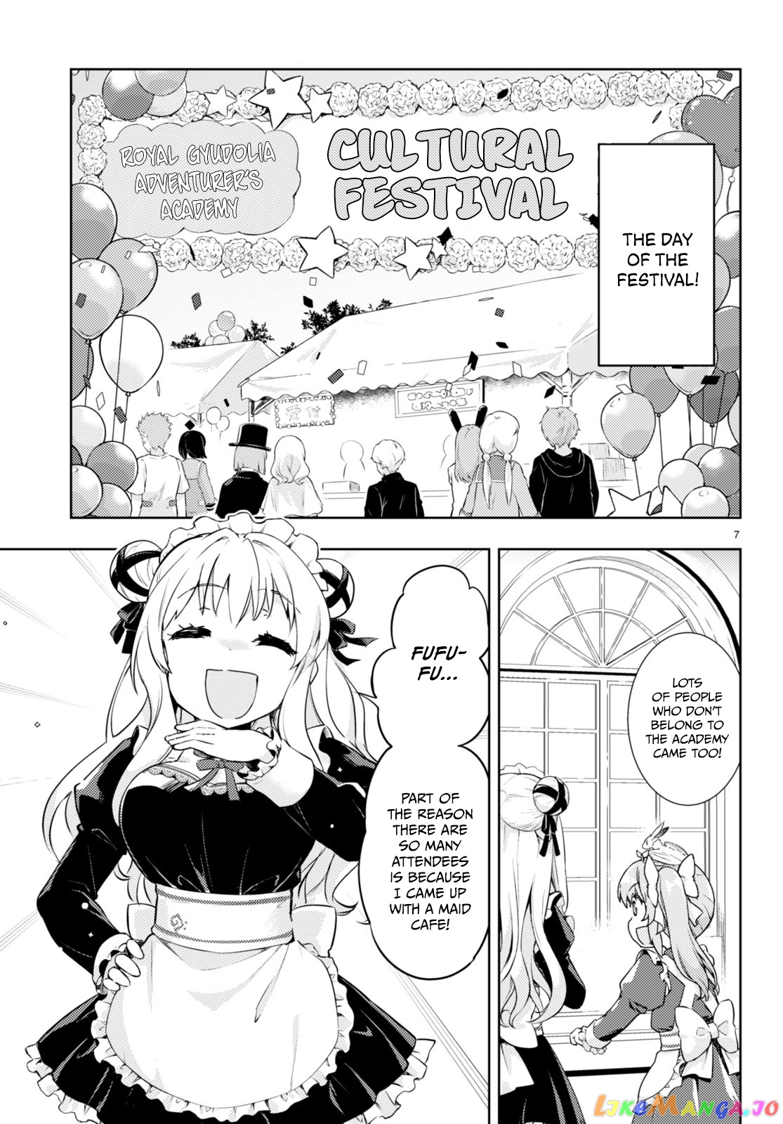 Kenshi O Mezashite Nyugaku Shitanoni Maho Tekisei 9999 Nandesukedo! chapter 56 - page 7