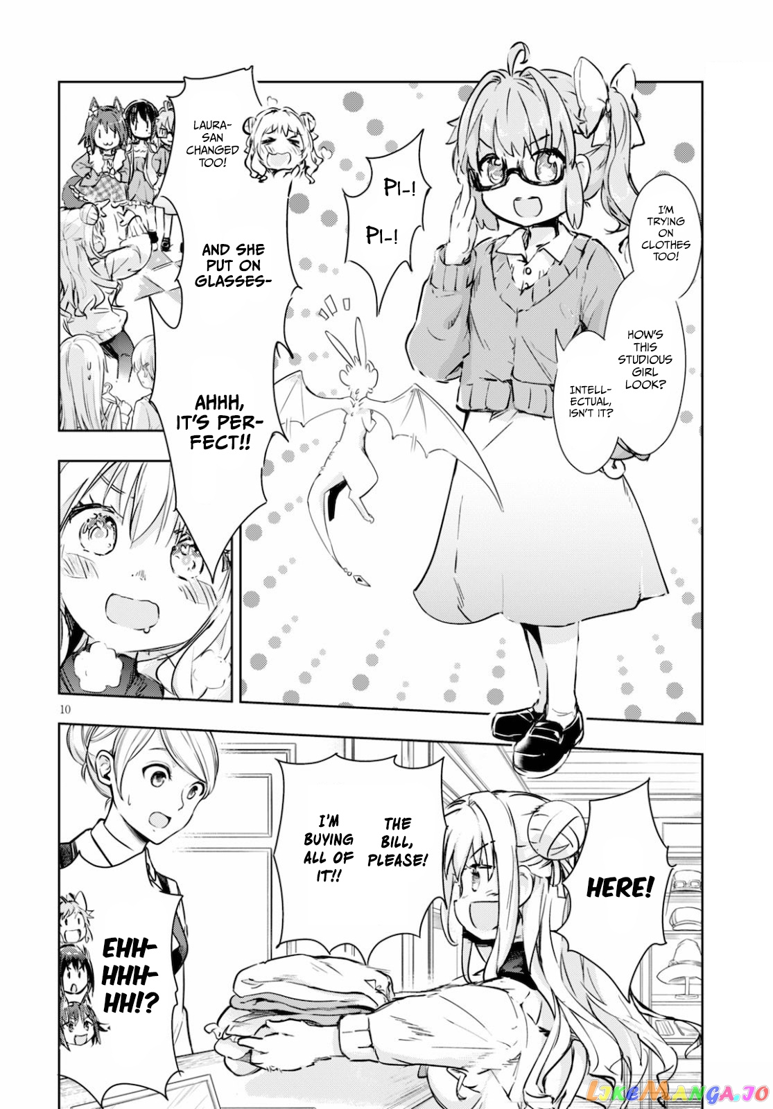 Kenshi O Mezashite Nyugaku Shitanoni Maho Tekisei 9999 Nandesukedo! chapter 39 - page 10