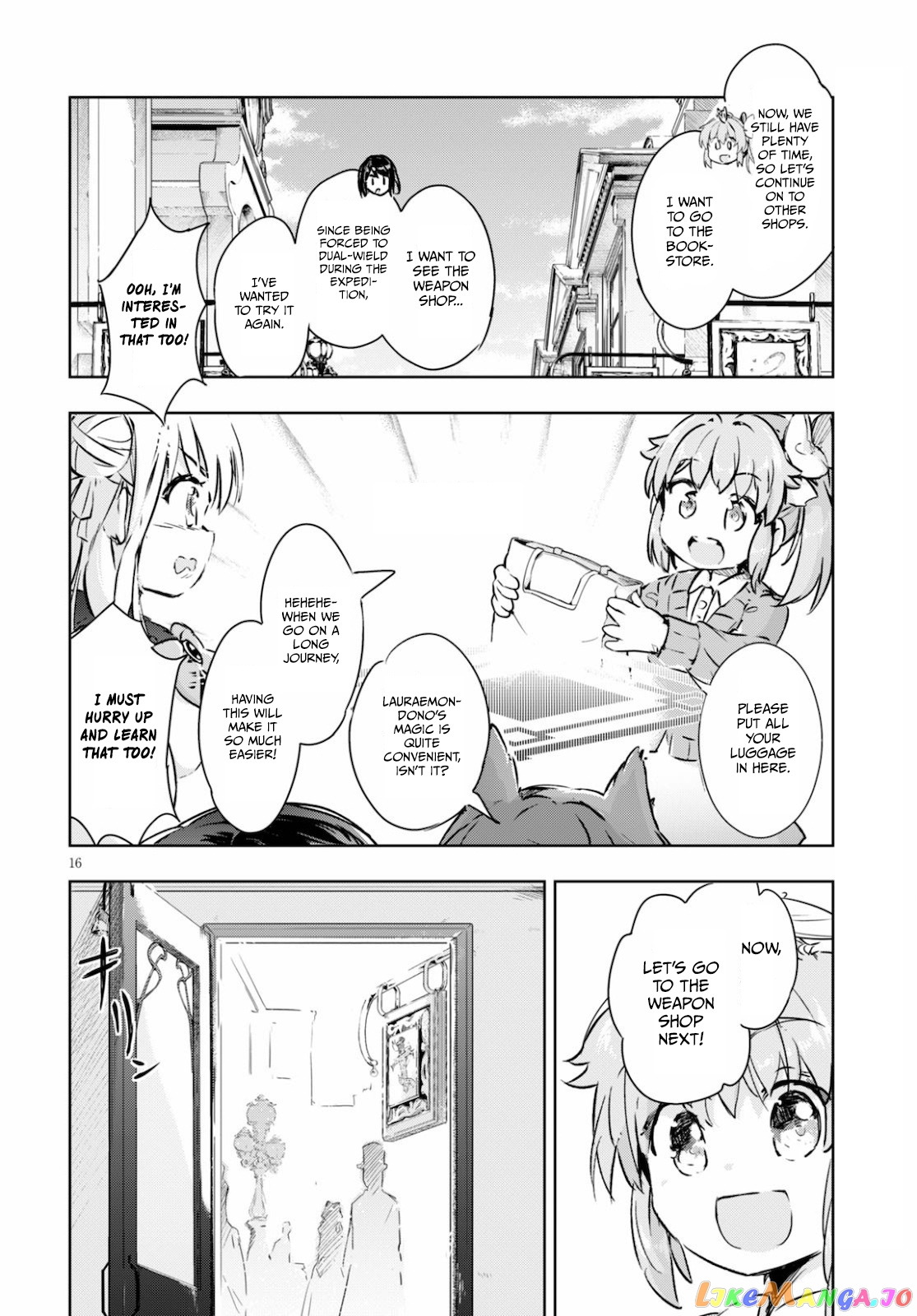 Kenshi O Mezashite Nyugaku Shitanoni Maho Tekisei 9999 Nandesukedo! chapter 39 - page 16