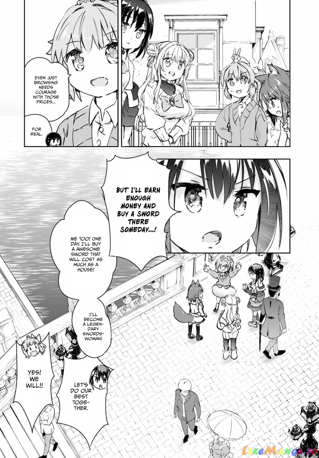 Kenshi O Mezashite Nyugaku Shitanoni Maho Tekisei 9999 Nandesukedo! chapter 39 - page 20