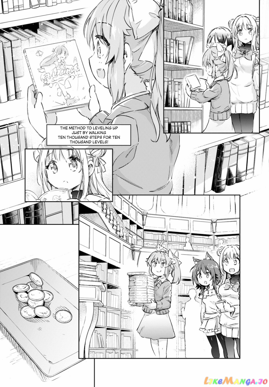 Kenshi O Mezashite Nyugaku Shitanoni Maho Tekisei 9999 Nandesukedo! chapter 39 - page 21