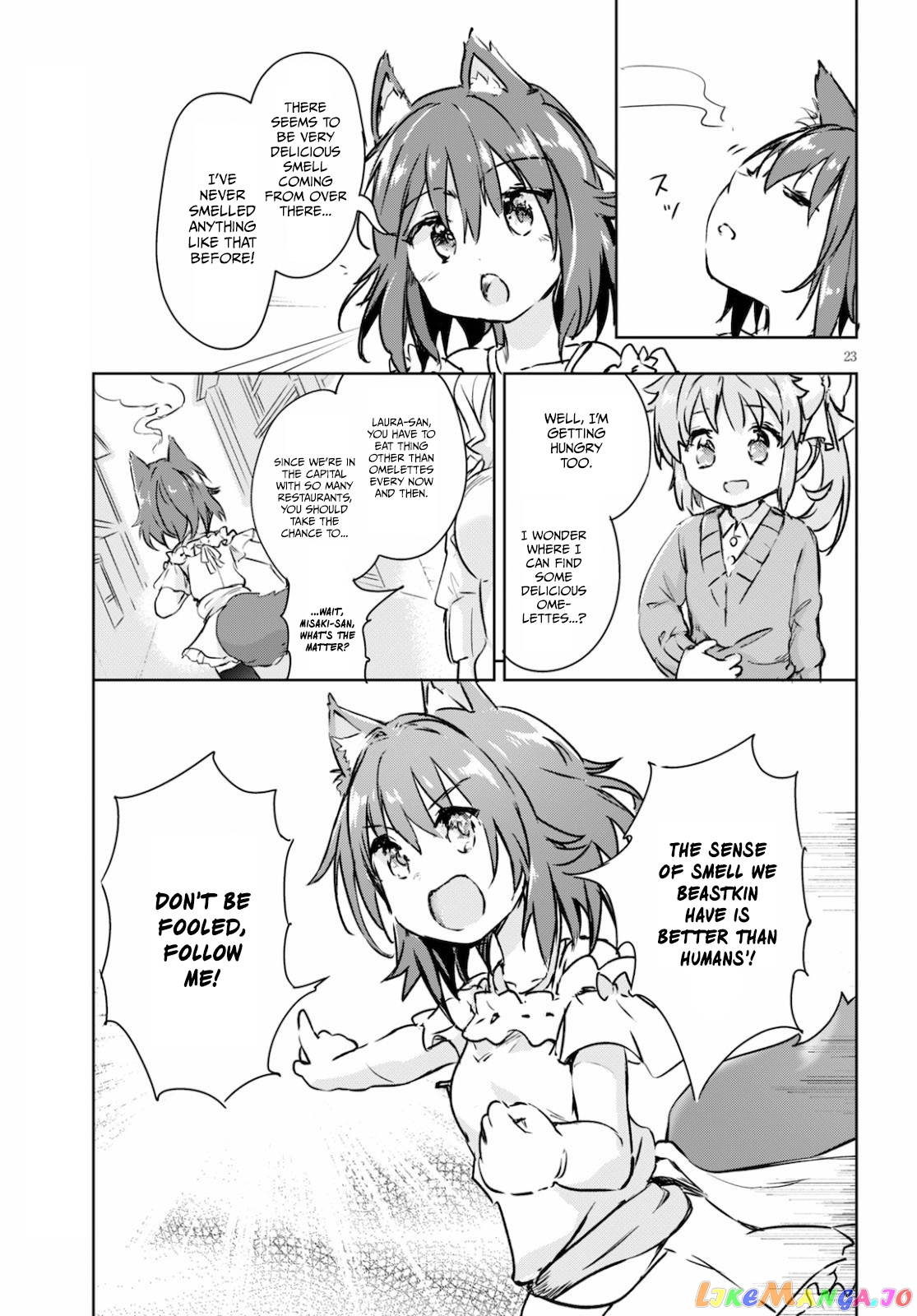 Kenshi O Mezashite Nyugaku Shitanoni Maho Tekisei 9999 Nandesukedo! chapter 39 - page 23