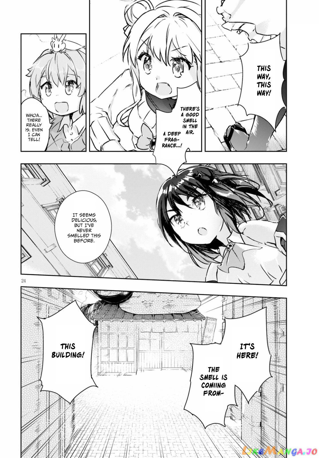 Kenshi O Mezashite Nyugaku Shitanoni Maho Tekisei 9999 Nandesukedo! chapter 39 - page 24
