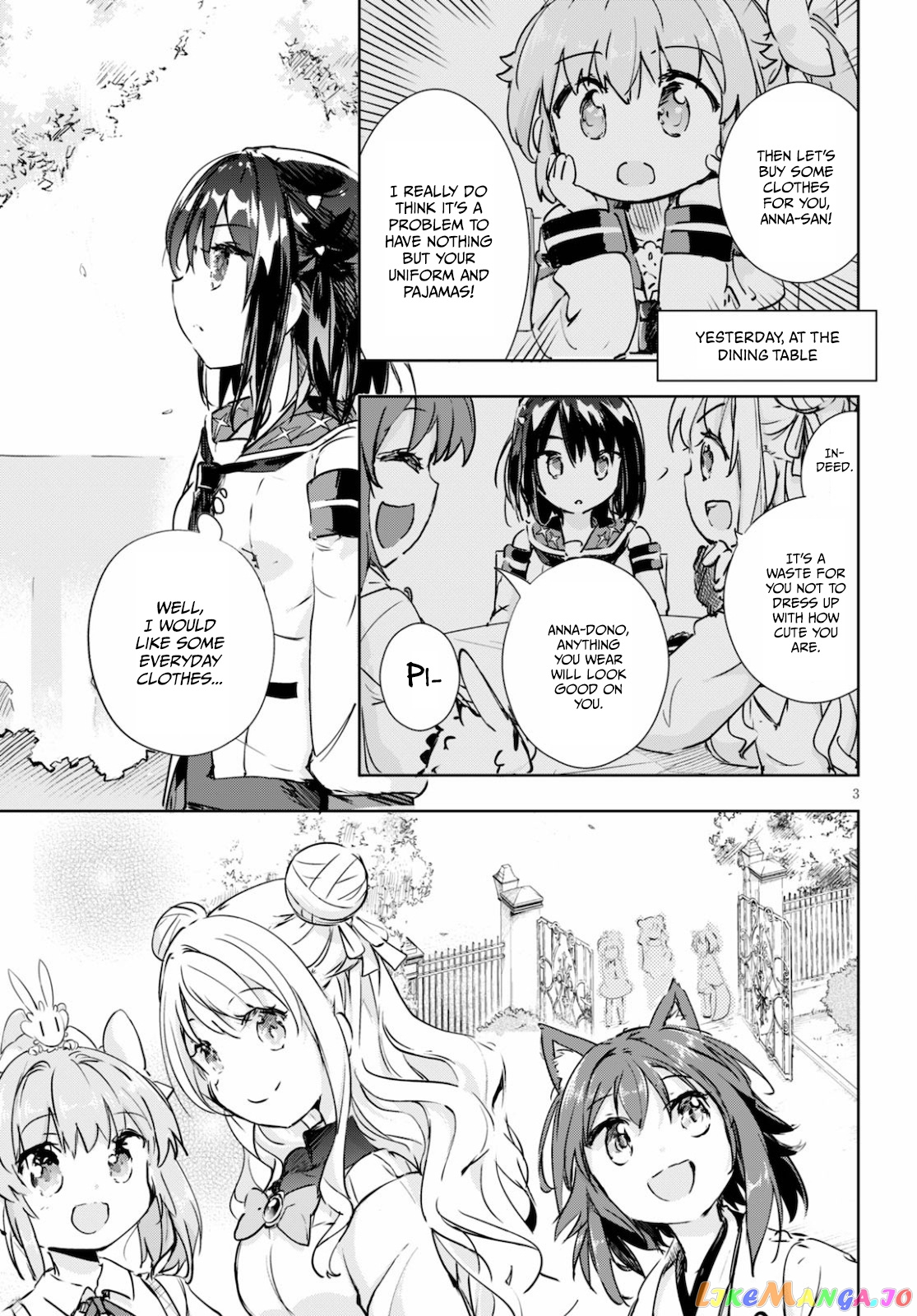 Kenshi O Mezashite Nyugaku Shitanoni Maho Tekisei 9999 Nandesukedo! chapter 39 - page 3